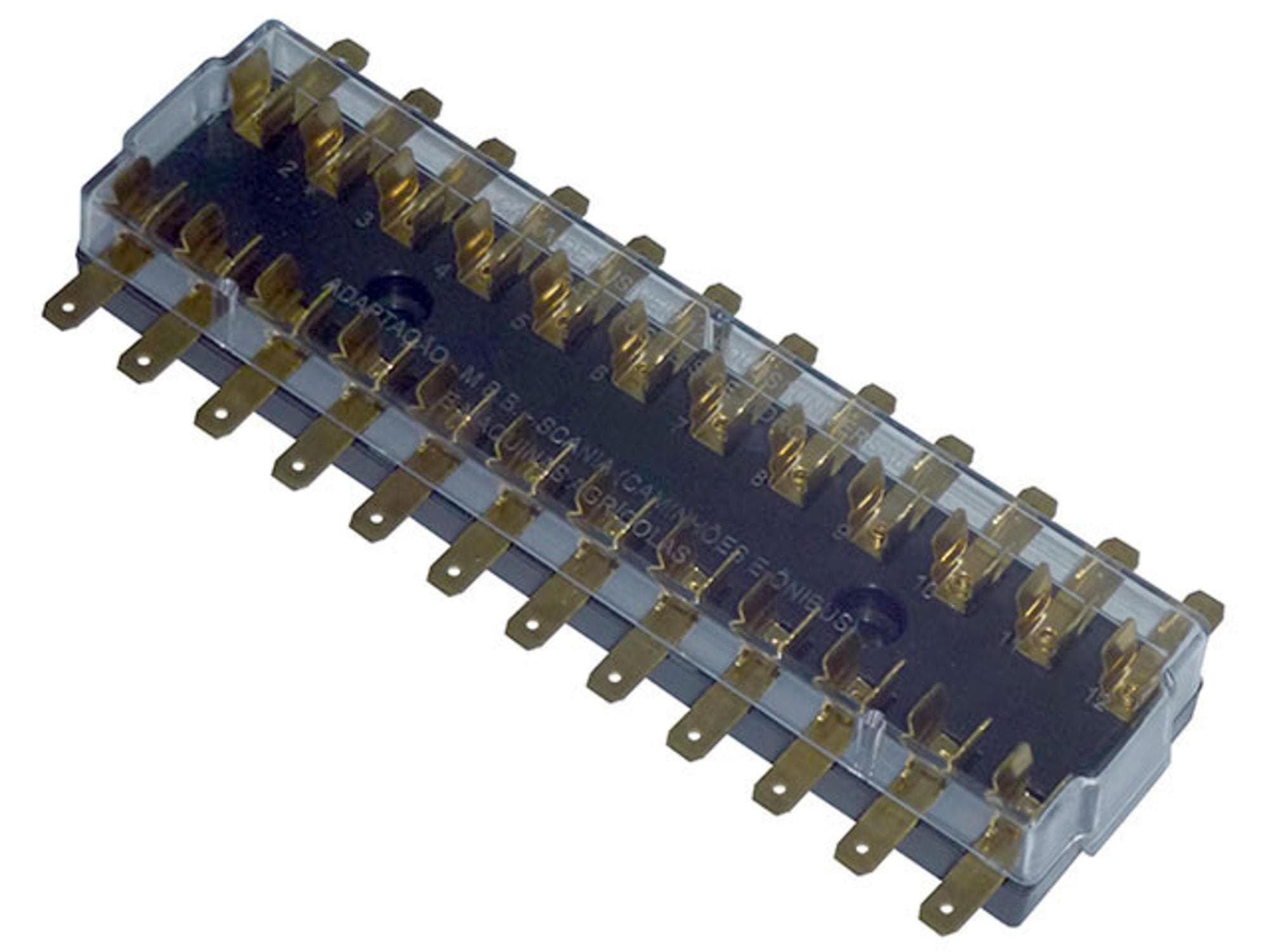 CAIXA FUSIVEIS(12 FUZIVEIS) - 3455457201