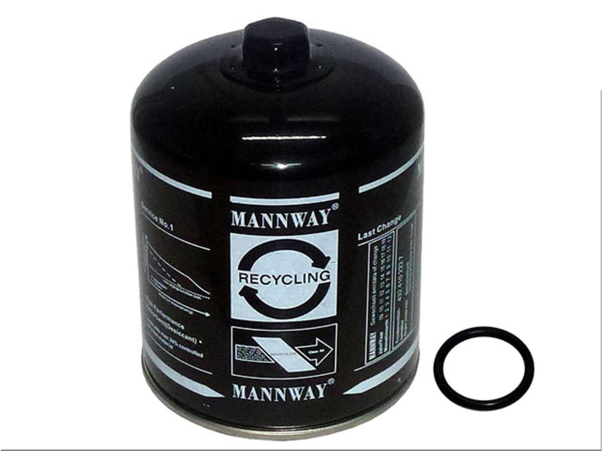 FILTRO SECADOR AR FREIO PARA SCANIA SERIE 4 5  - 1384549