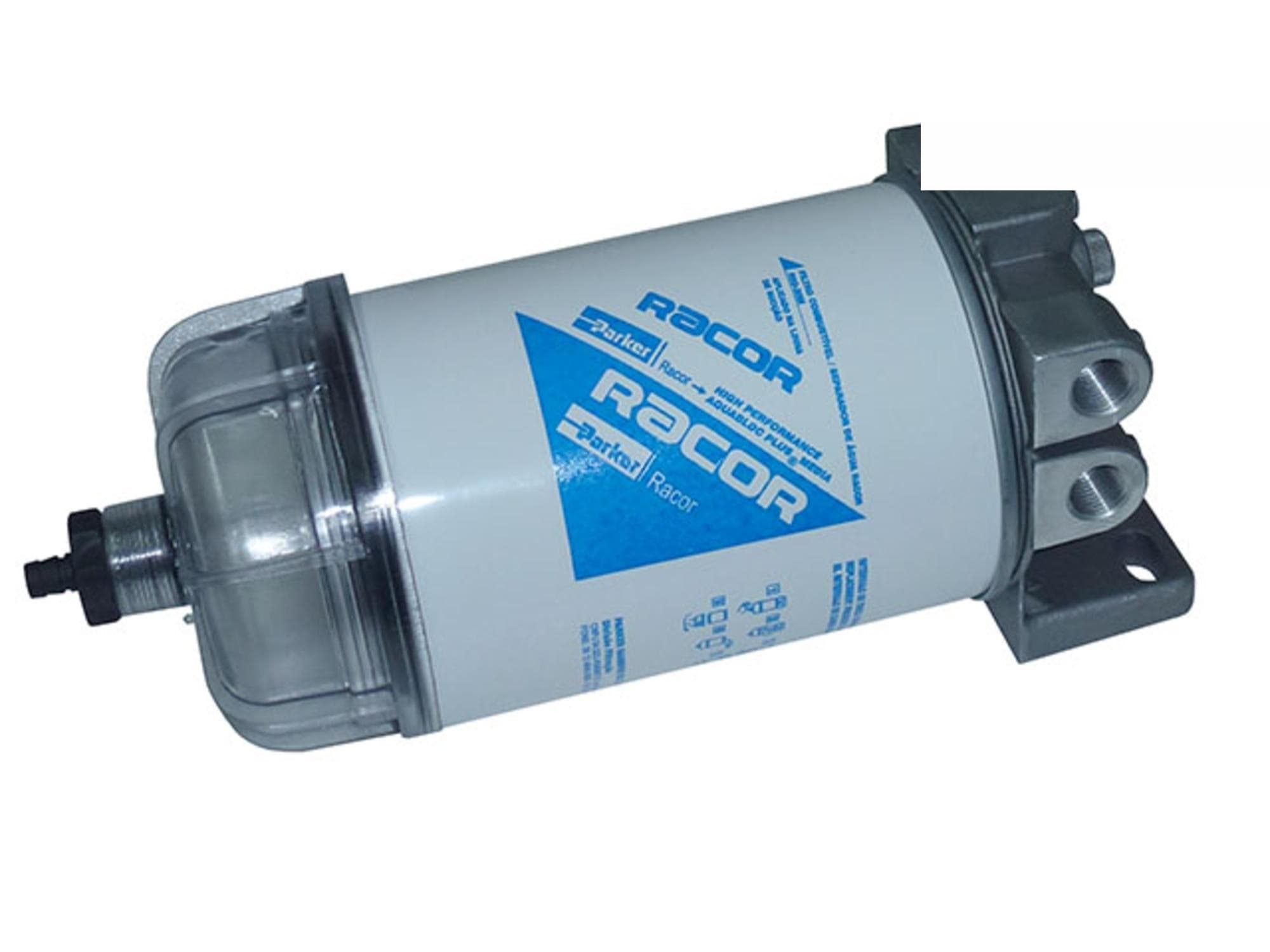FILTRO COMBUSTIVEL DIESEL COMPLETO COM SEPARADOR AGUA PARA SCANIA - 1393639
