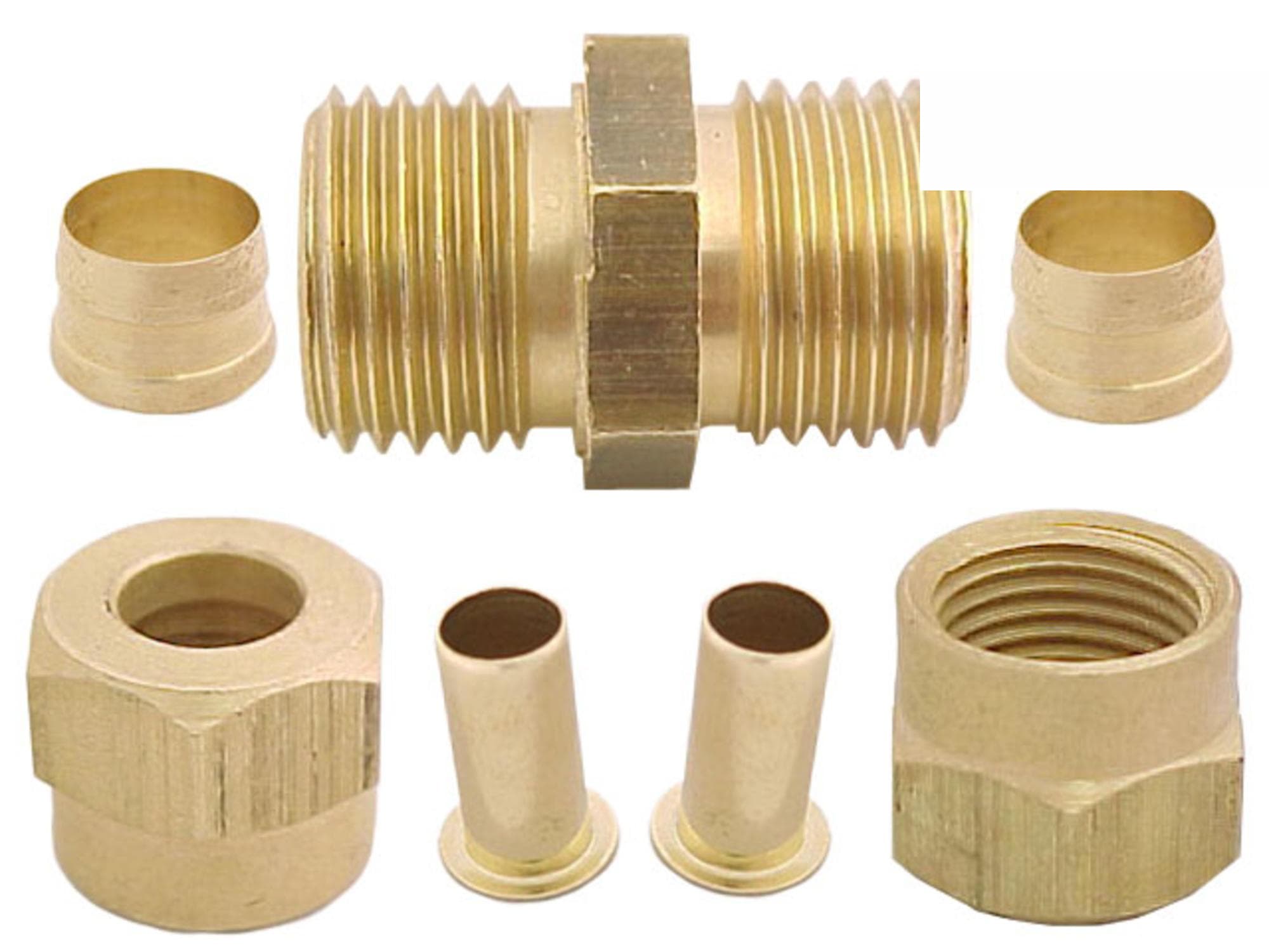 UNIAO EMENDA MONTADA P/TUBO 10MM C/INSER - 812877X