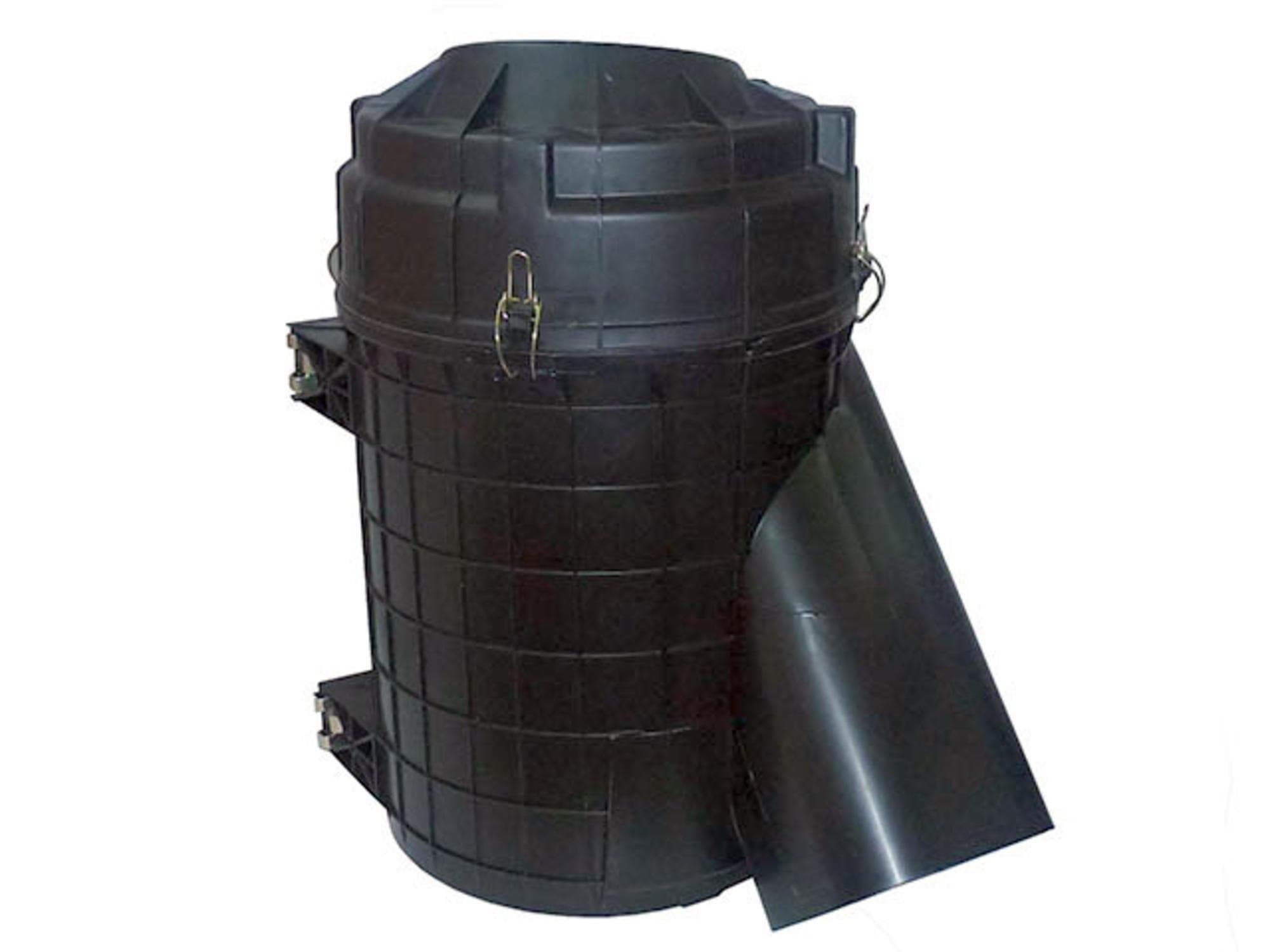 CARCACA FILTRO PURIFICADOR AR COM TAMPA PARA SCANIA P114 P124 P94 R114 - 1377095
