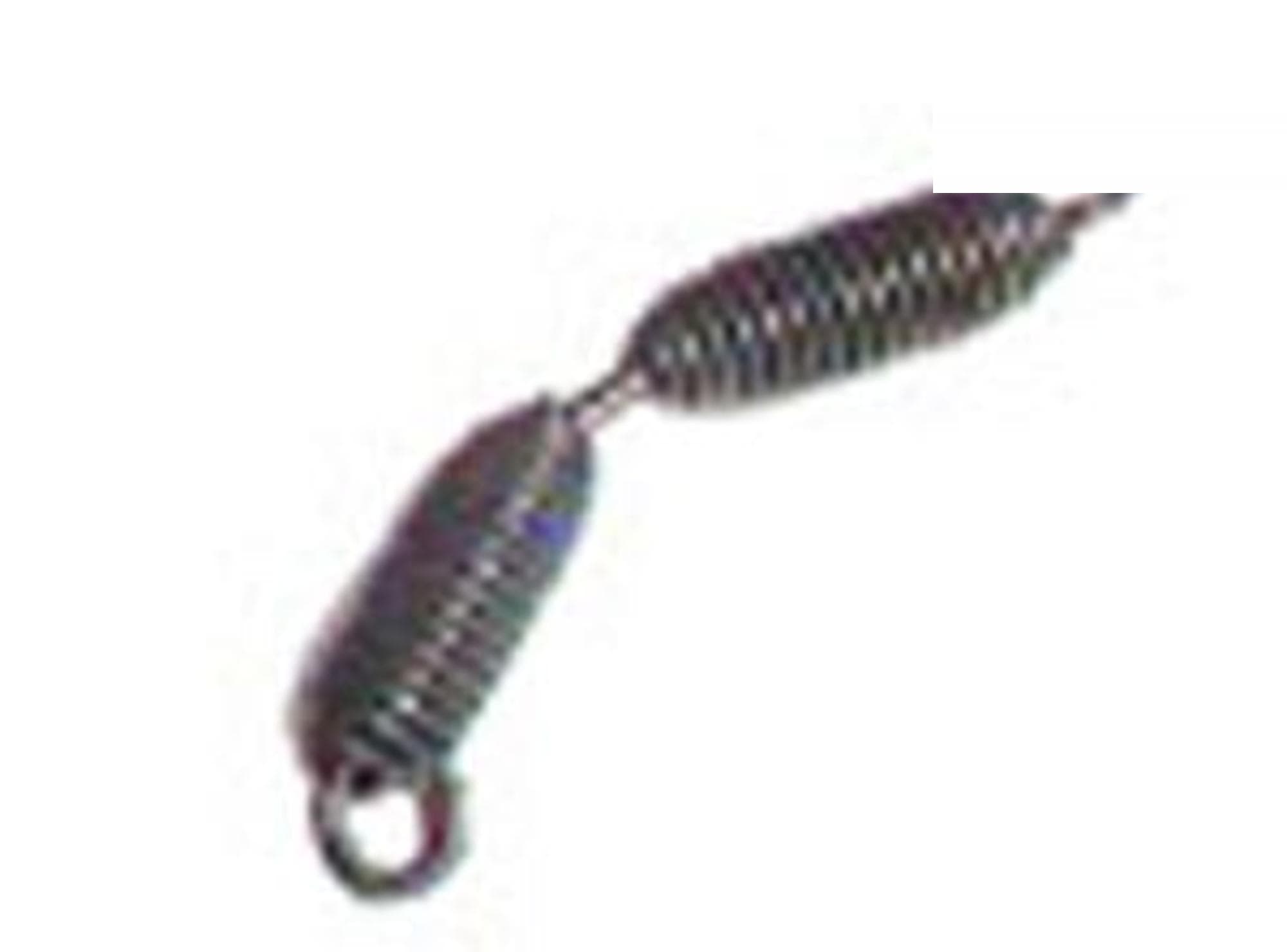 MOLA DUPLA PATIM FREIO DIANTEIRO/TRASEIRO 208MM (CURTA) - 1674593