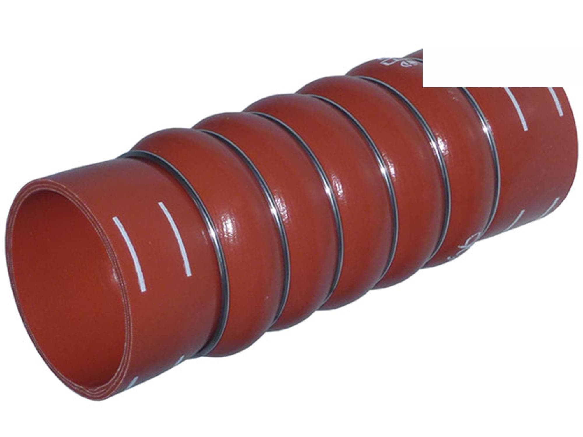 MANGUEIRA INTERCOOLER SILICONE VERMELHO 70X200 6 ANEIS MB - 6705280582