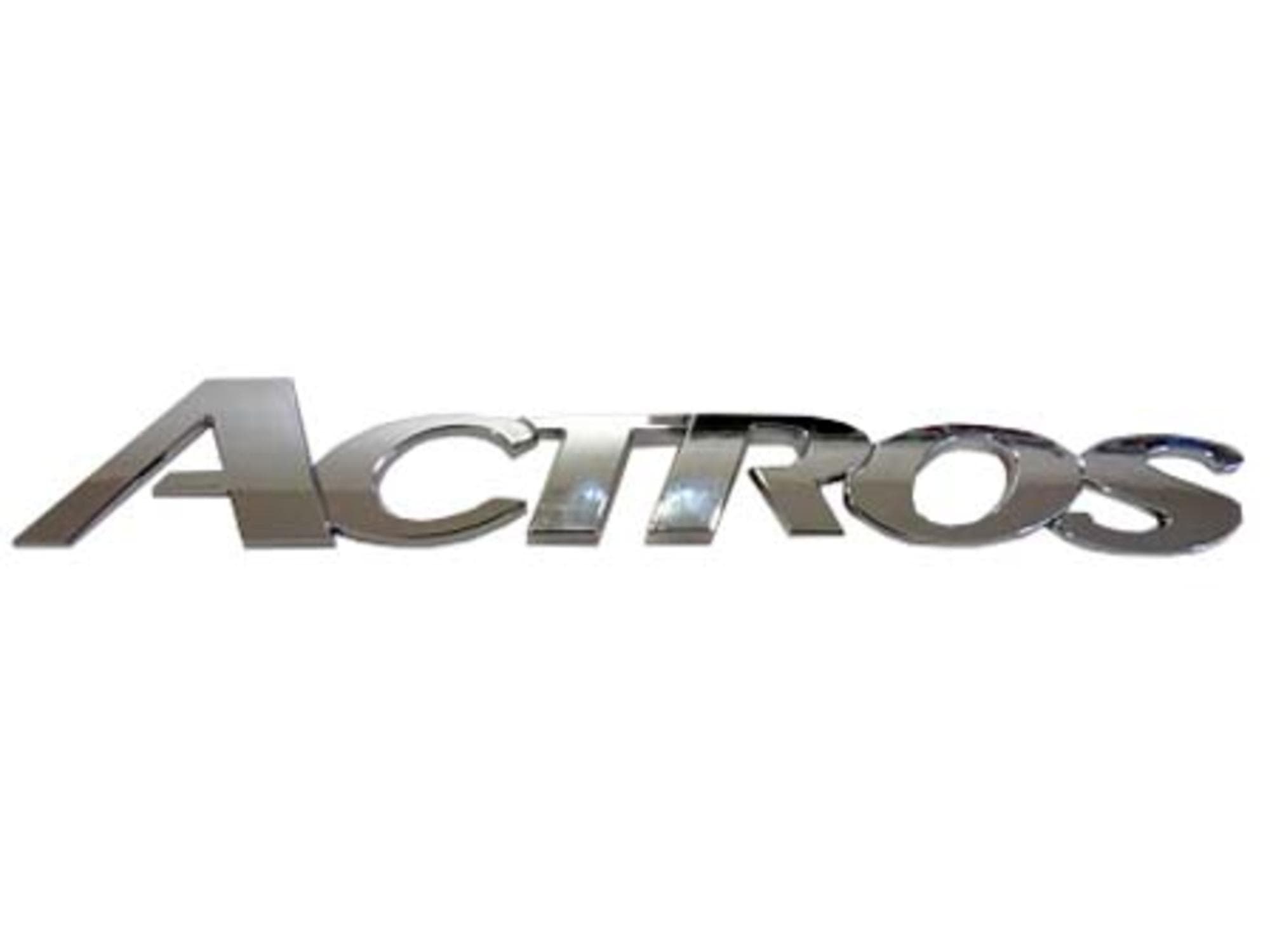 EMBLEMA CROMADO ACTROS - 9438170225