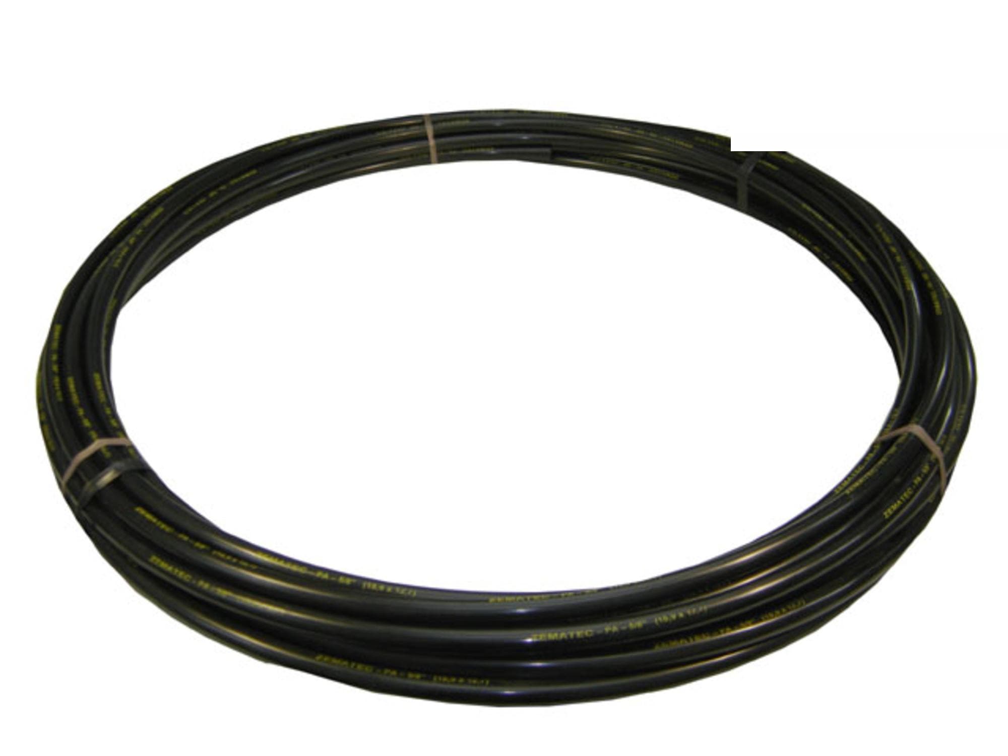 TUBO NYLON 16X12MM 25 METROS ROLO COM 25M RUPTURA 62 BAR - 813020