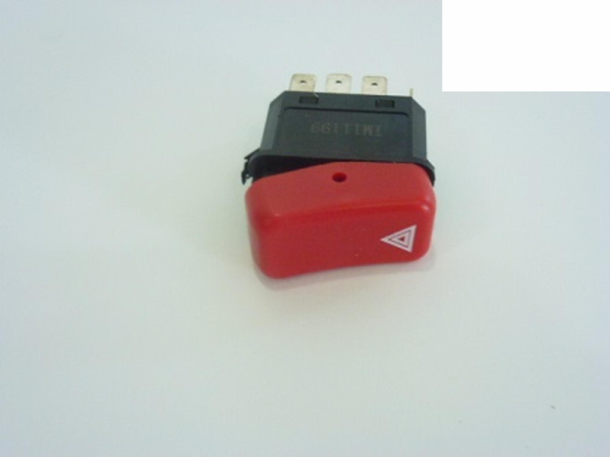 INTERRUP.LUZ ADVERTENCIA 12V(VERMELHA) - 600701132204