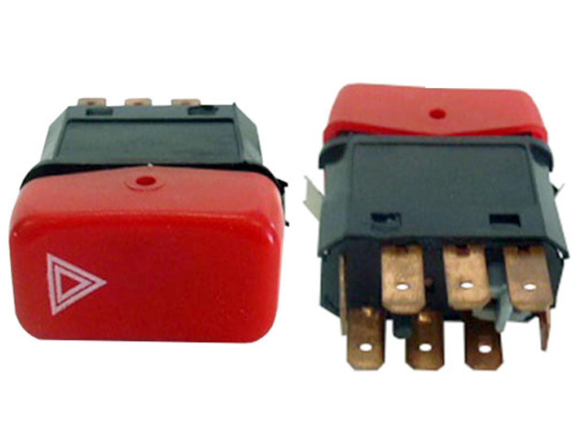 INTERRUPTOR LUZ ADVERTENCIA 24V - 601201102300