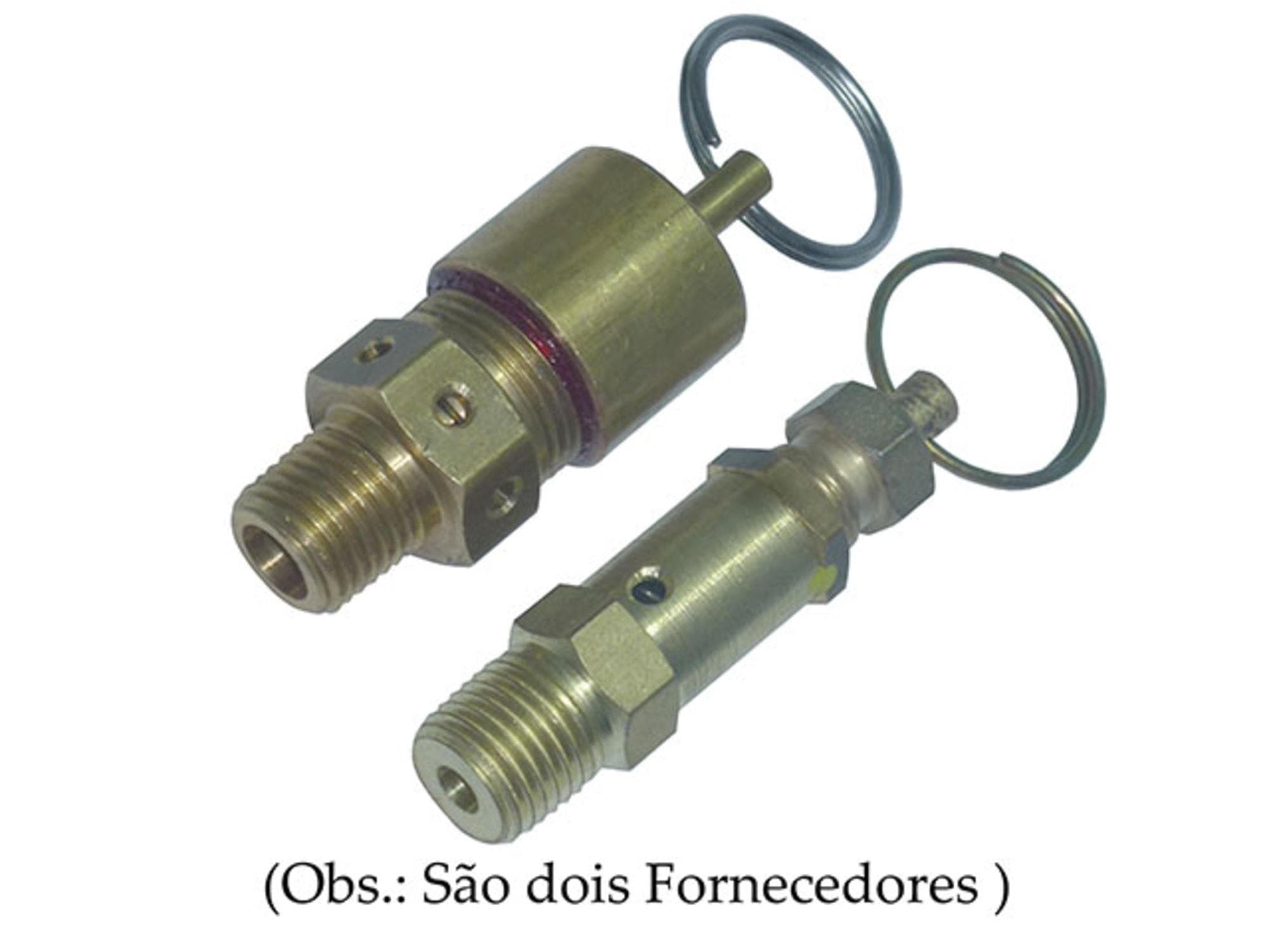 VALVULA SEGUR.BALAO AR-1/4-18 FIOS - 60080