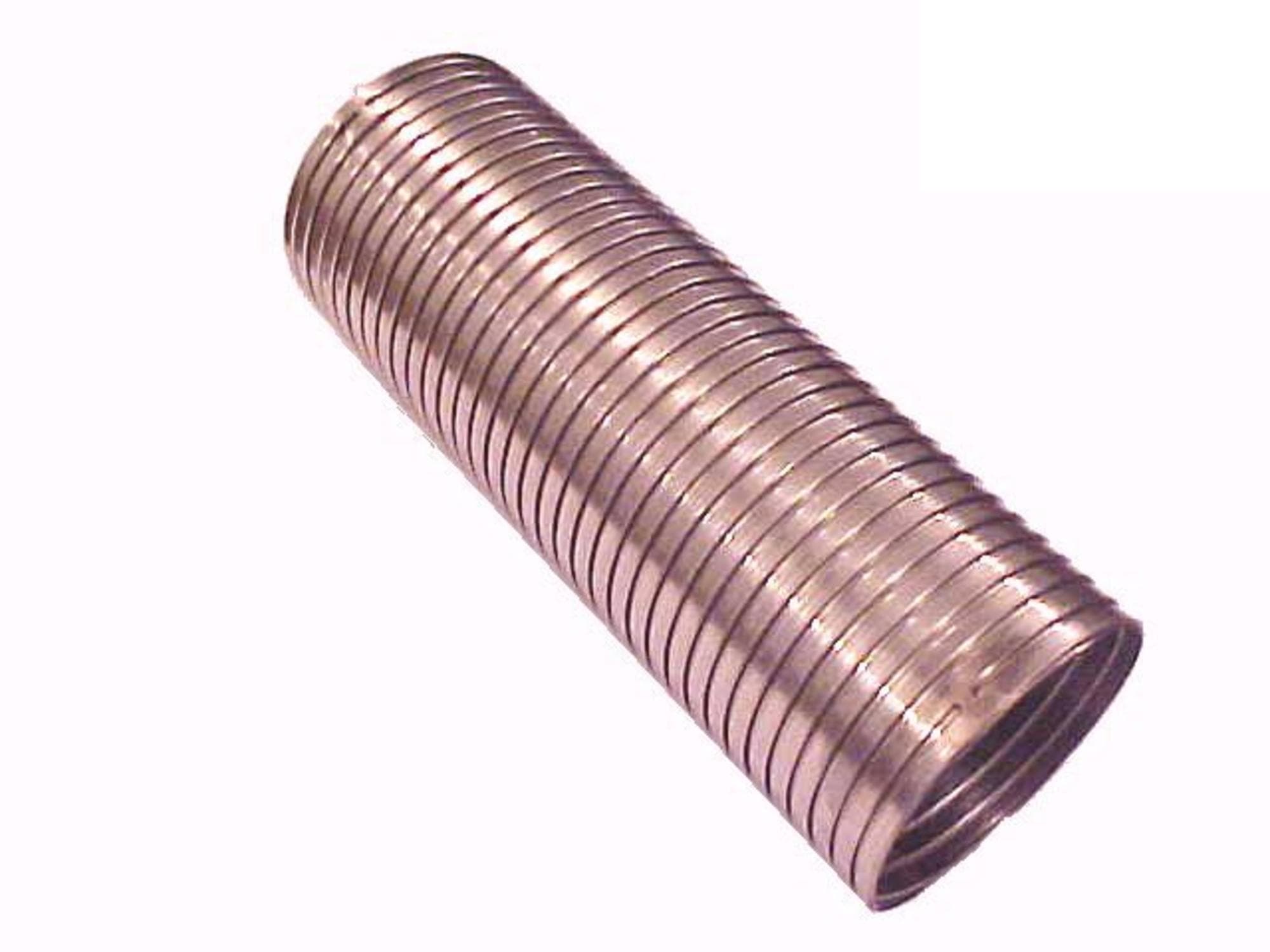 TUBO FLEXIVEL ESCAPE GALVANIZADO MB O400 ONIBUS MERCEDES BENZ - 6644907065