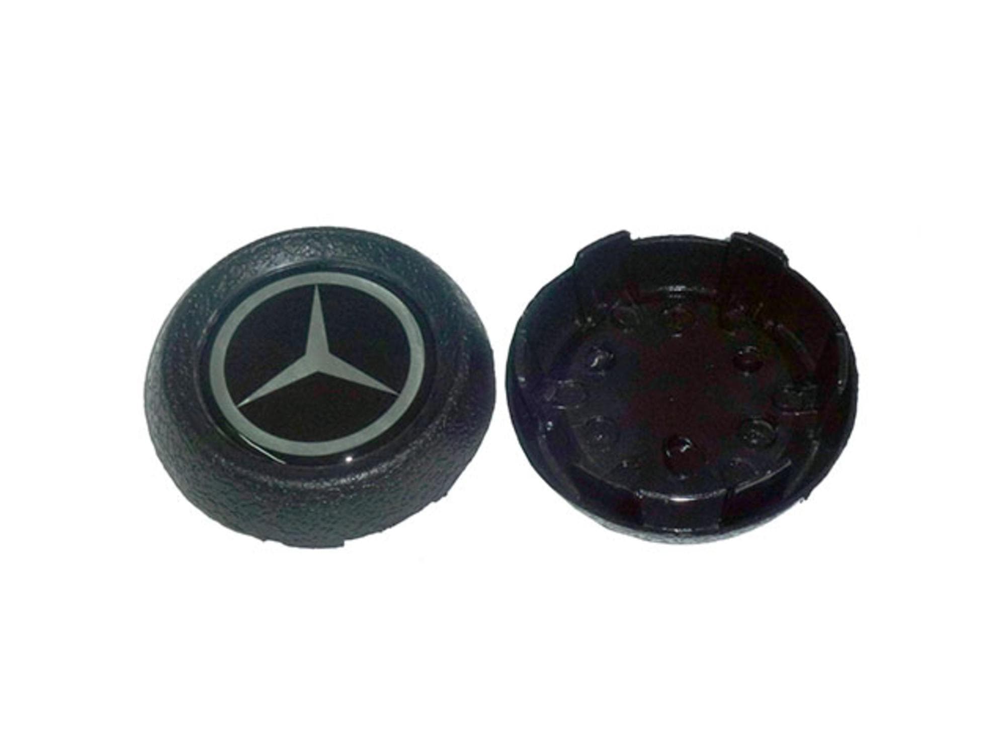 TAMPA VOLANTE DIRECAO/PRETA C/EMBLEMA - 3454647131