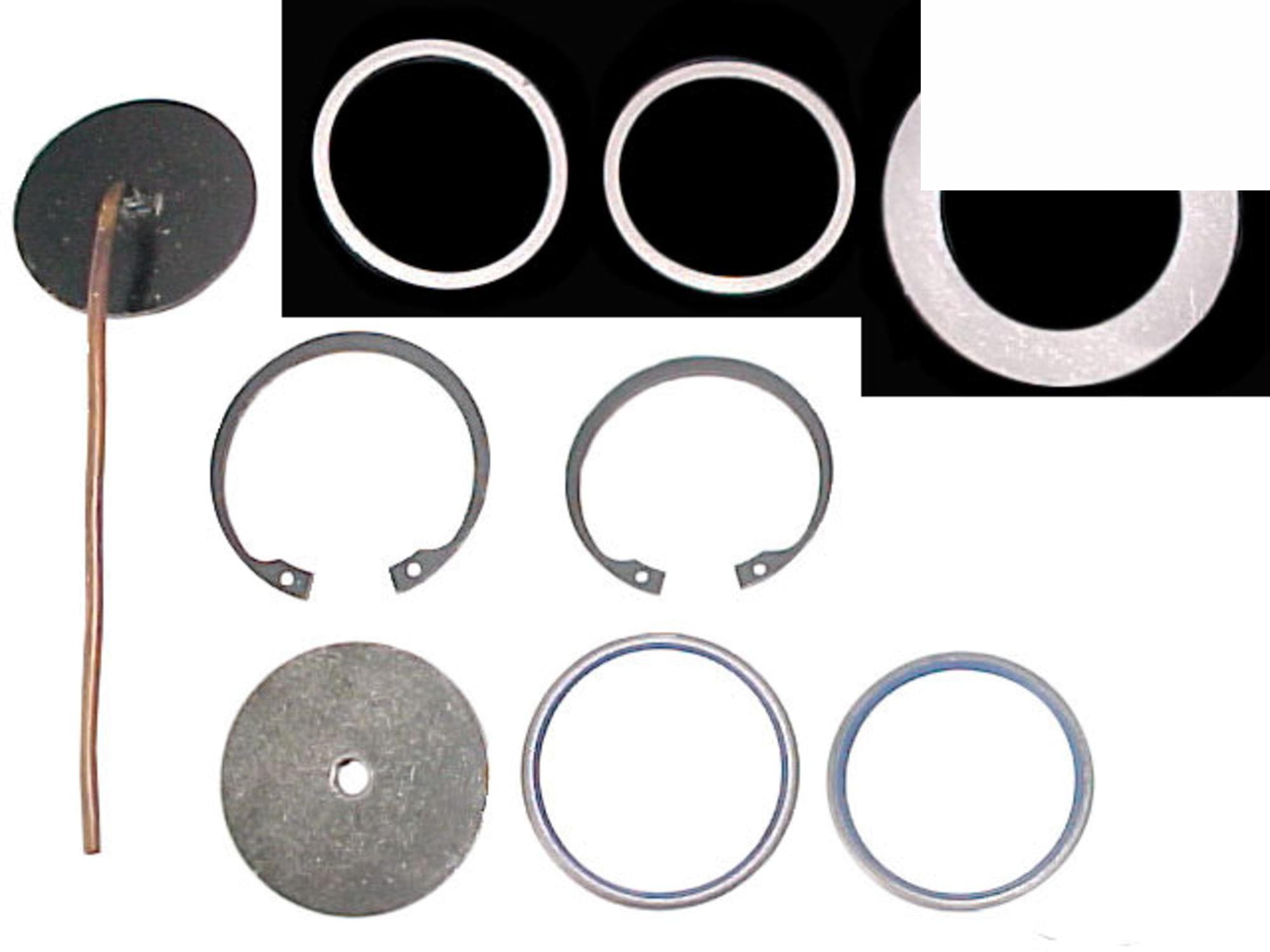 REPARO PARCIAL MANGA DE EIXO 1 LADO MERCEDES BENZ 0370 0371 - 3643300419