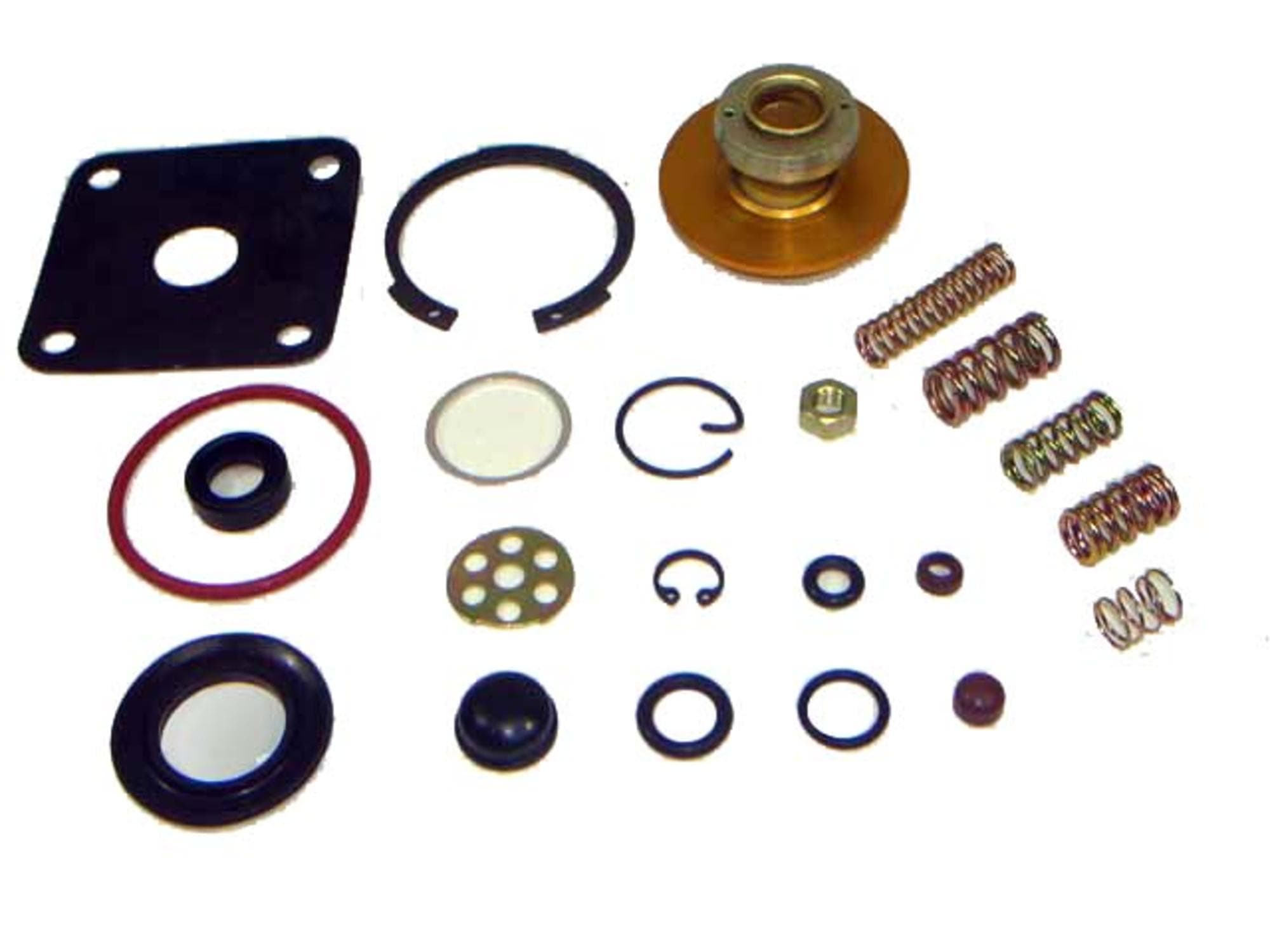 REPARO REGULADOR PRESSAO MODERNO MERCEDES BENZ FREIOS WABCO - 15864343
