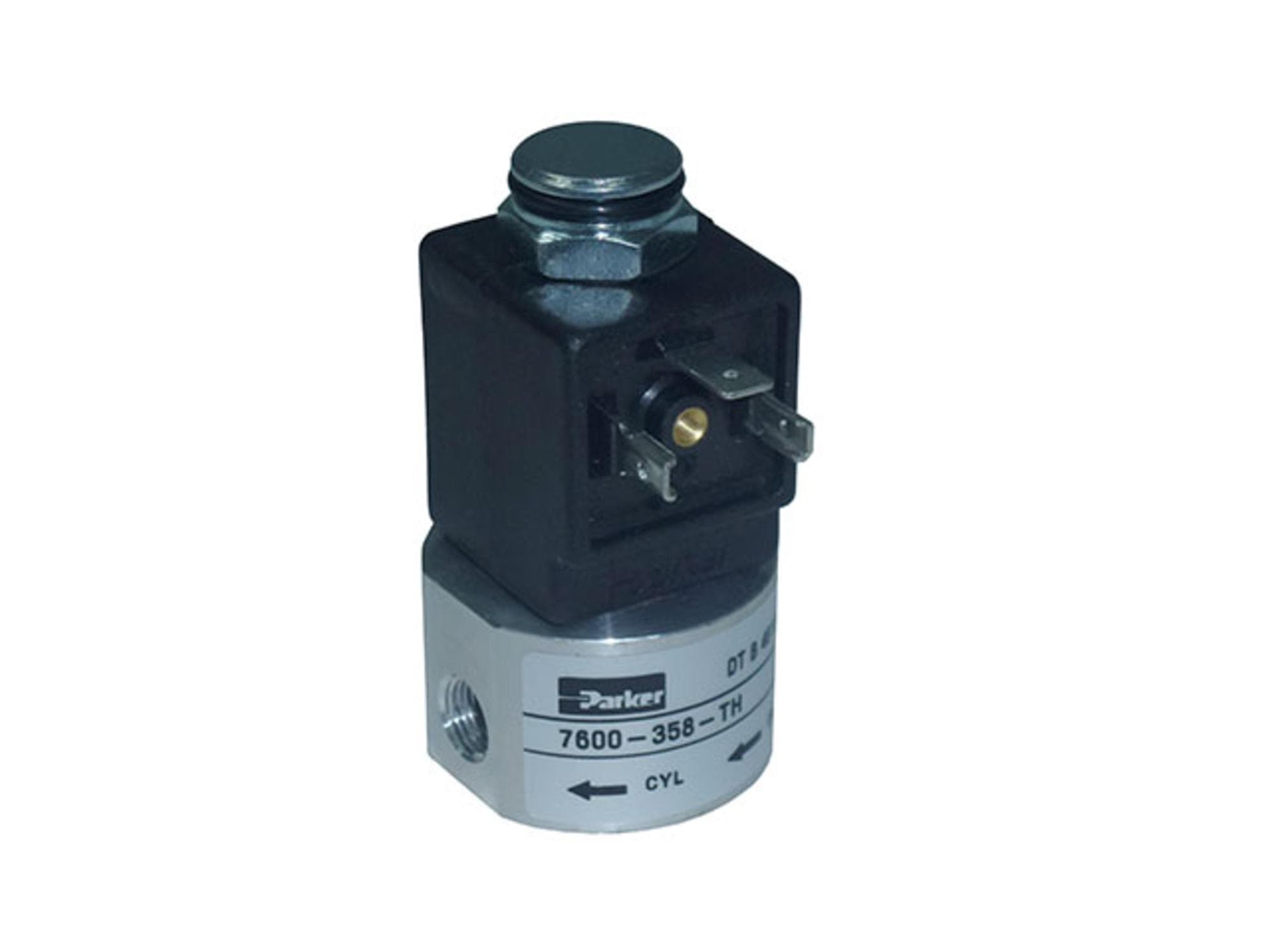 VALVULA SOLENOIDE 3/2 VIAS 12V 1/8NPT - 3888978136