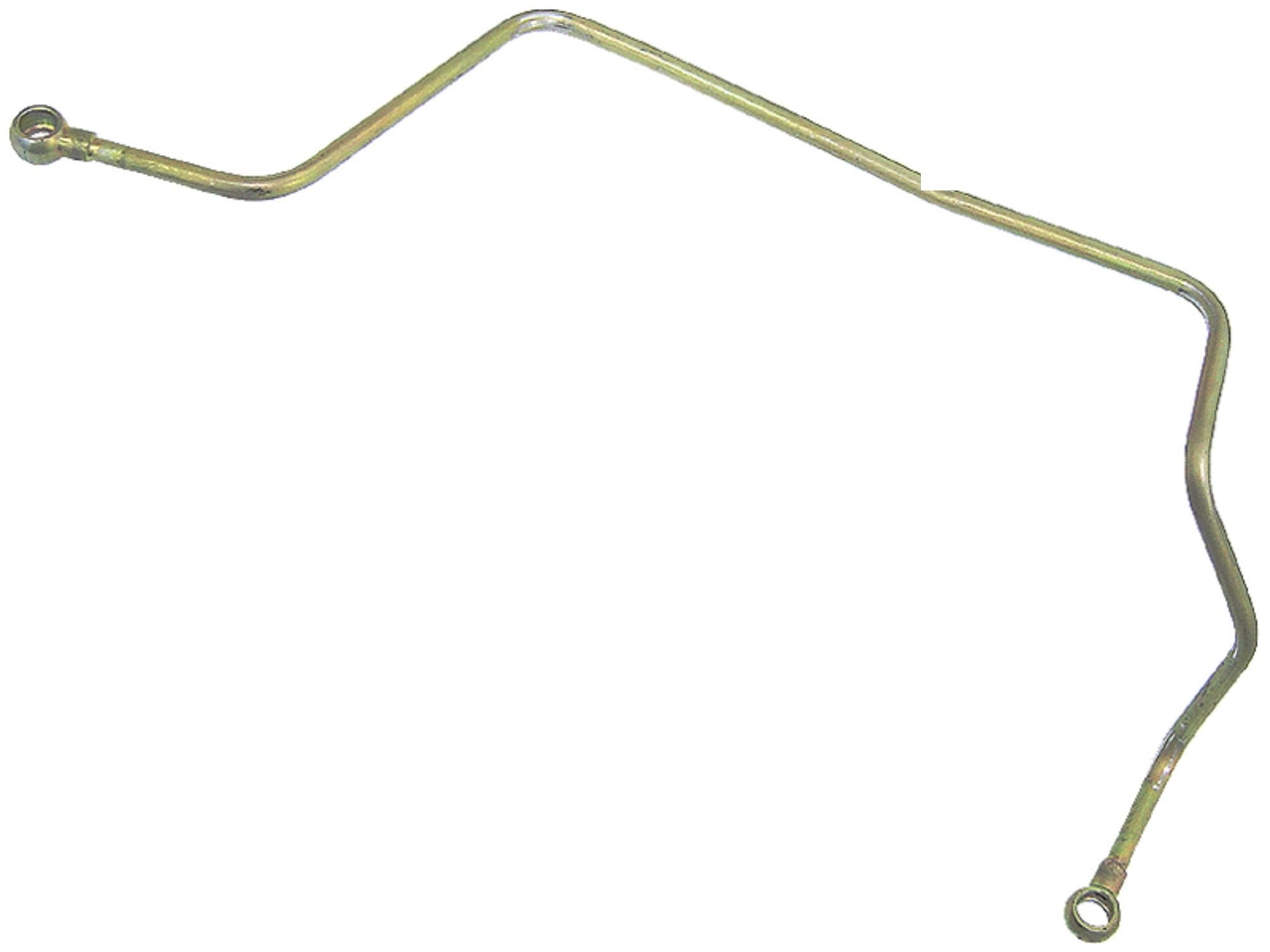 TUBO LIMITADOR FUMACA PARA SCANIA 112 112 HW - 313619