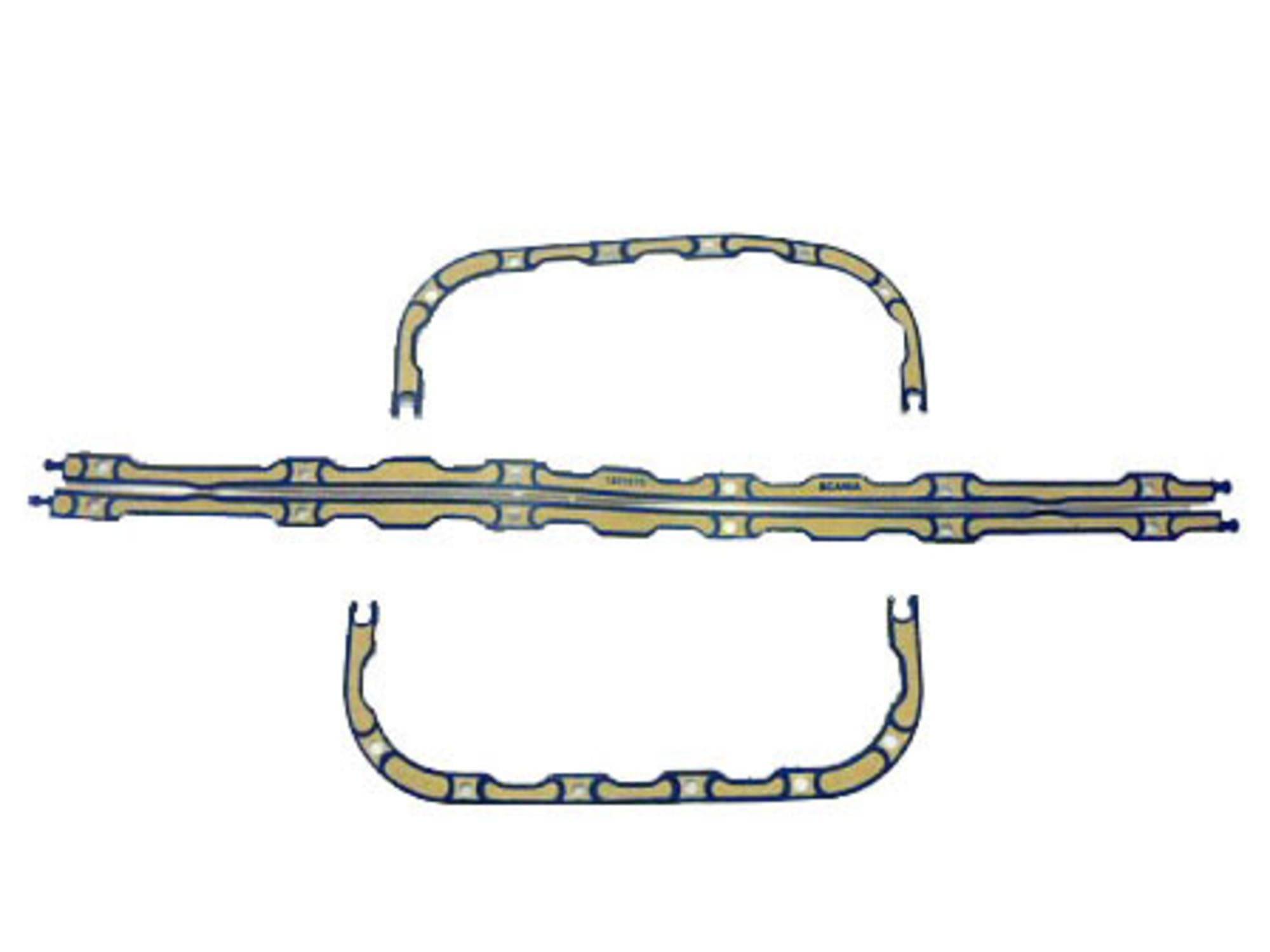 JUNTA CARTER PARA SCANIA SERIE 5 5CILINDROS - 1865676