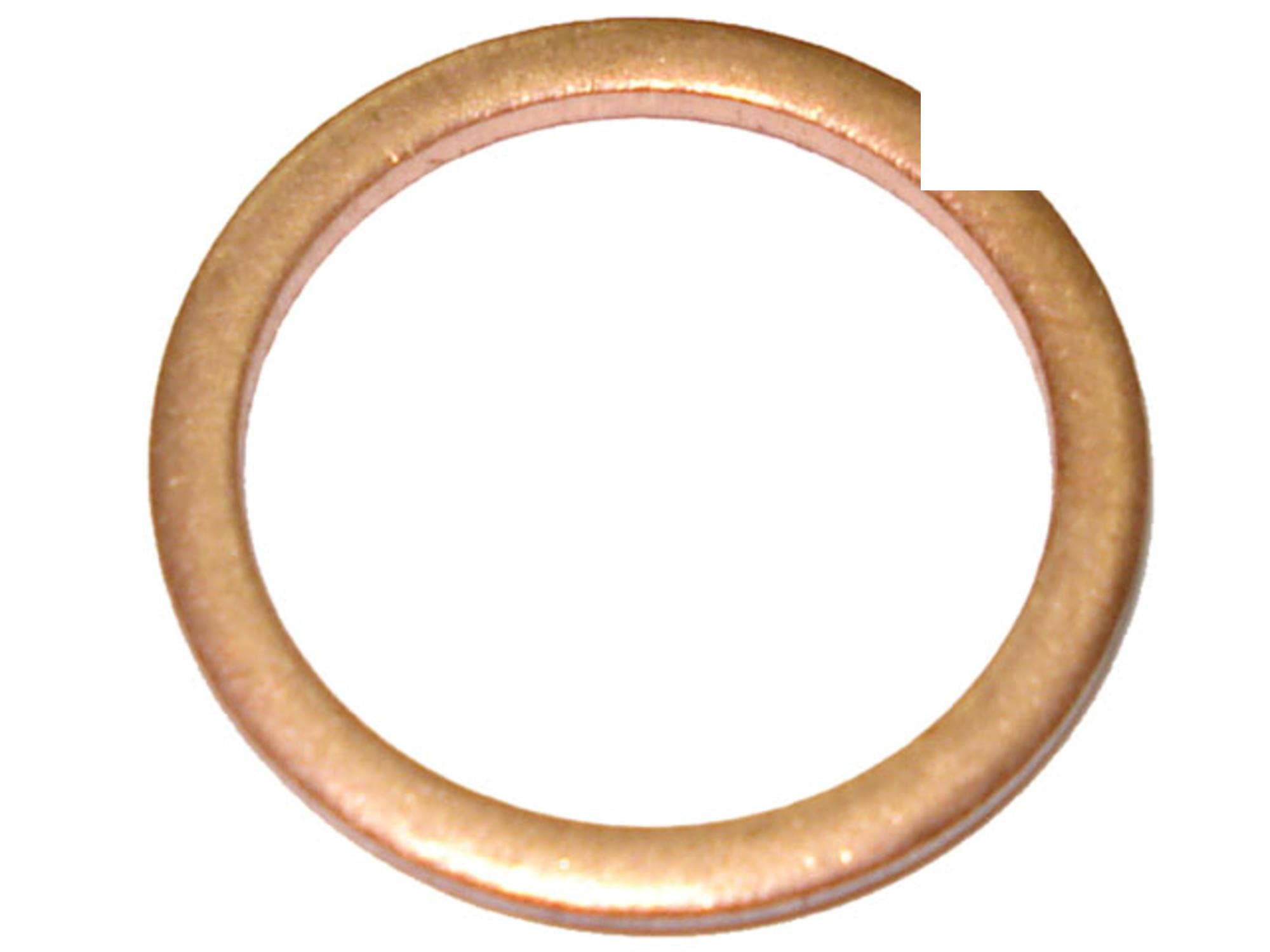 ARRUELA DE COBRE 18.3X22.3X1.5MM PARA SCANIA SERIE 3 E 4 - 812416