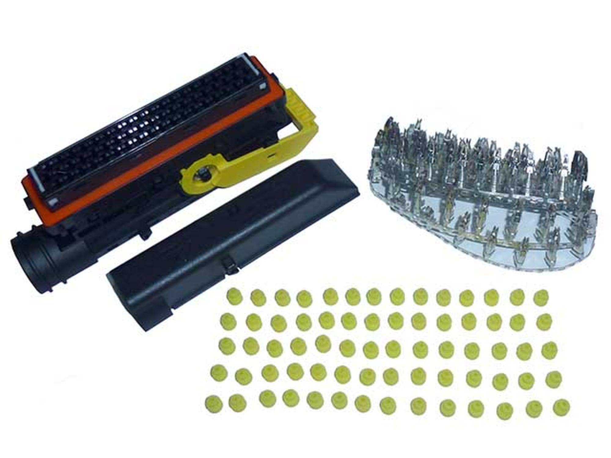 KIT CONECTOR TOMADA 55 POLOS MB MERCEDES BENZ OM904LA 926 - 45450426