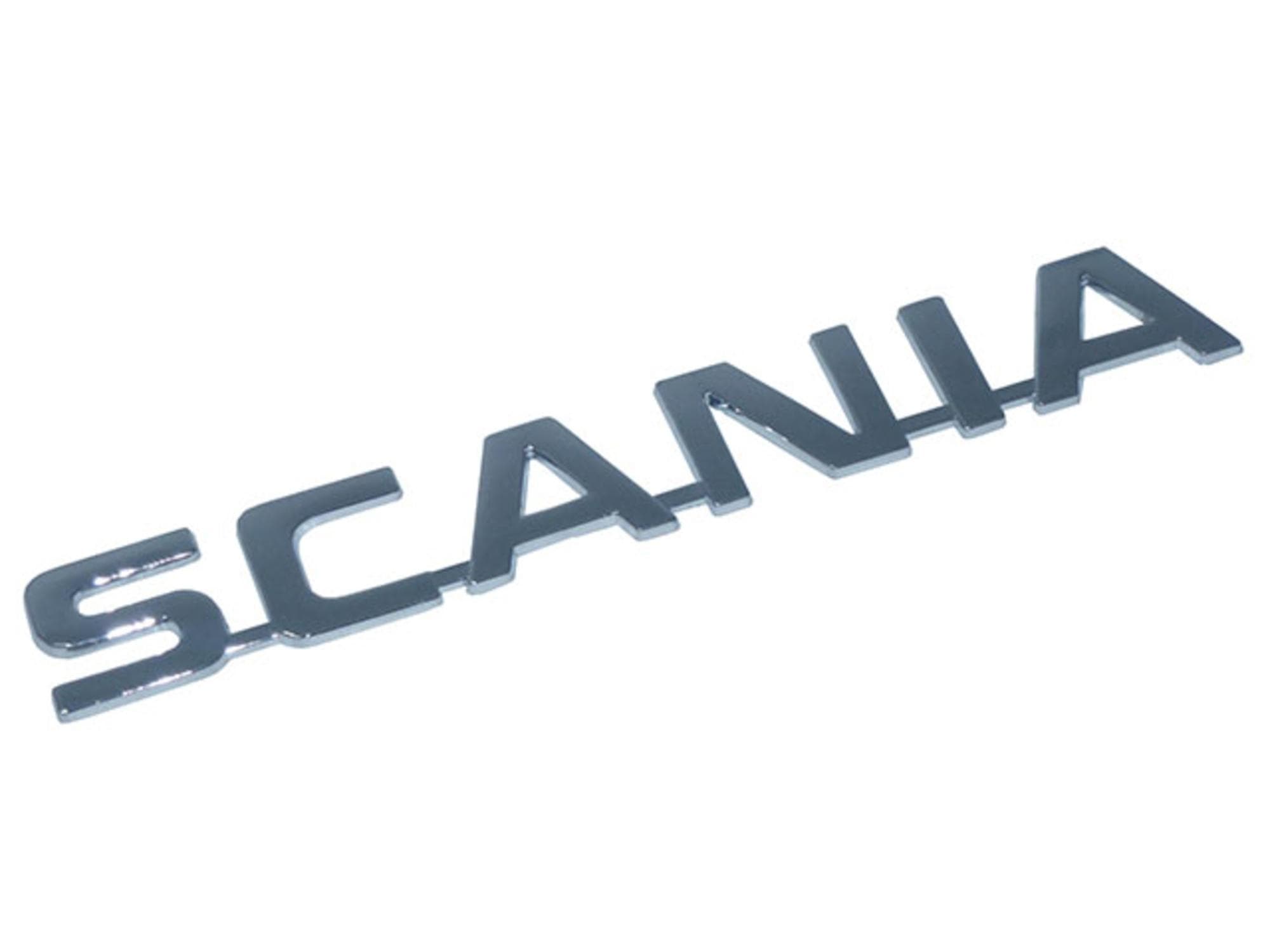 EMBLEMA(SCANIA) FIXACAO ADESIVA - 190223