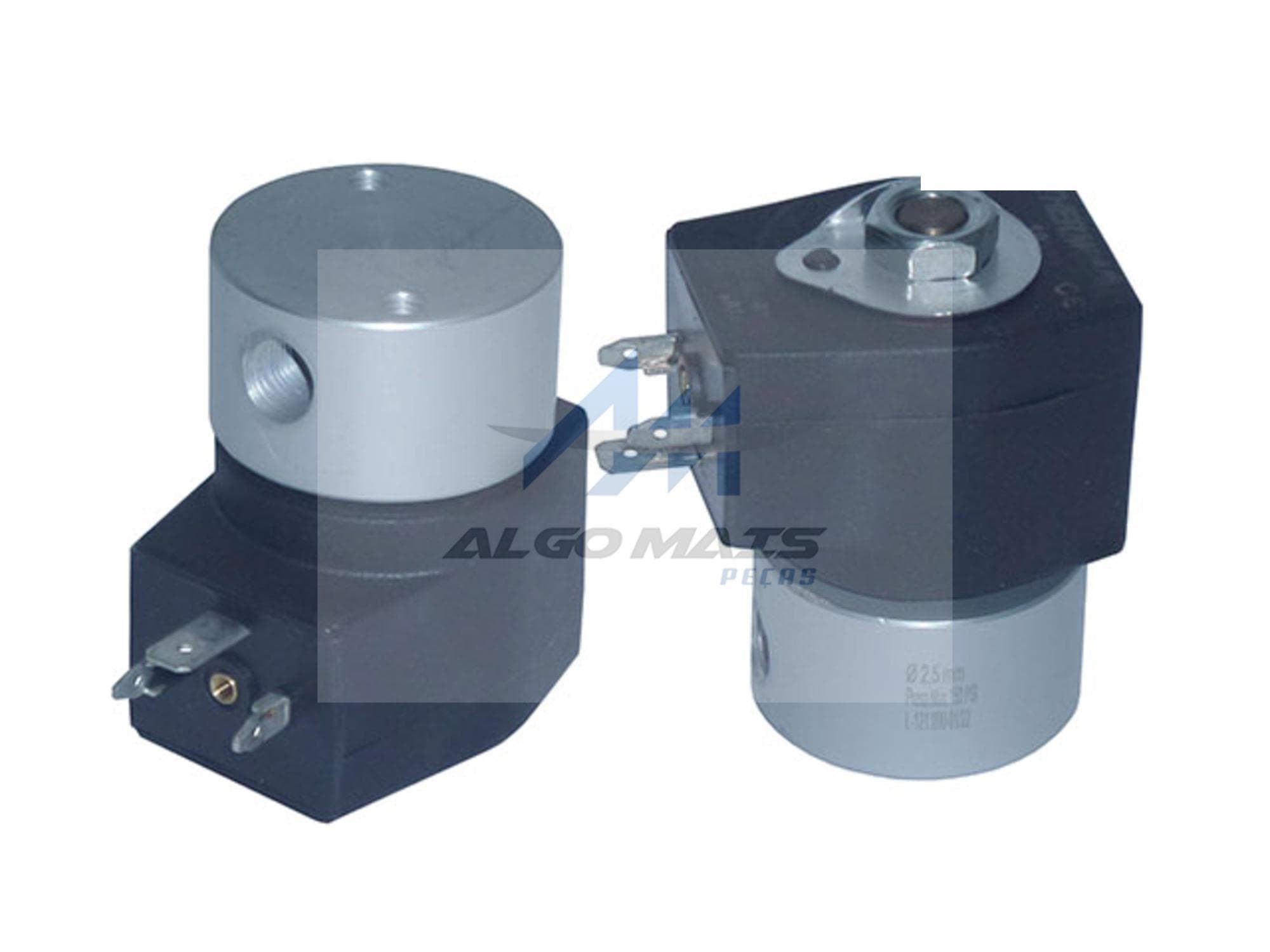 VALVULA SOLENOIDE ACIONAMENTO BUZINA 24 V MB MERCEDES BENZ - 3509977036