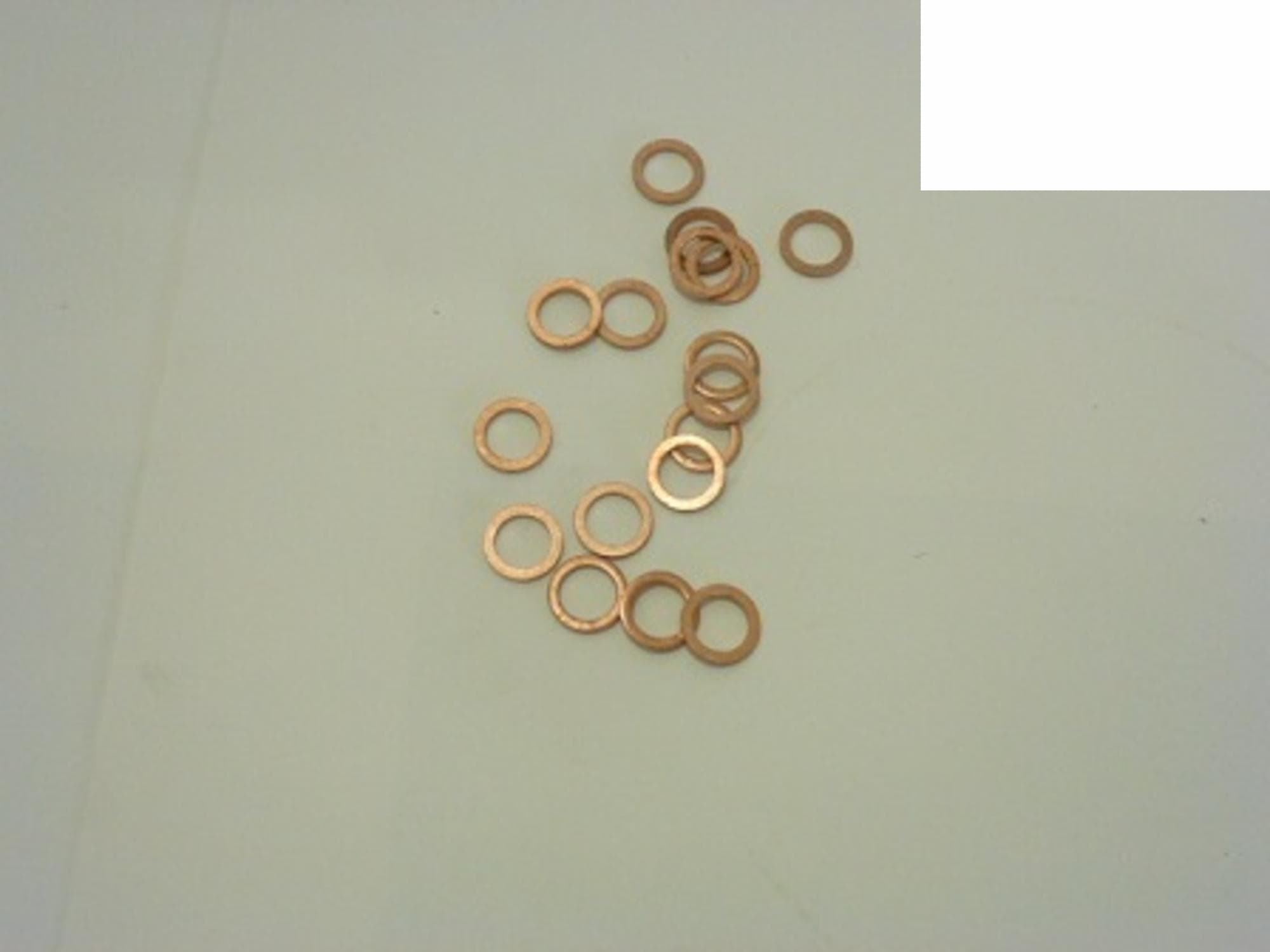 ARRUELA COBRE 10X14X1,3MM - 7603010140