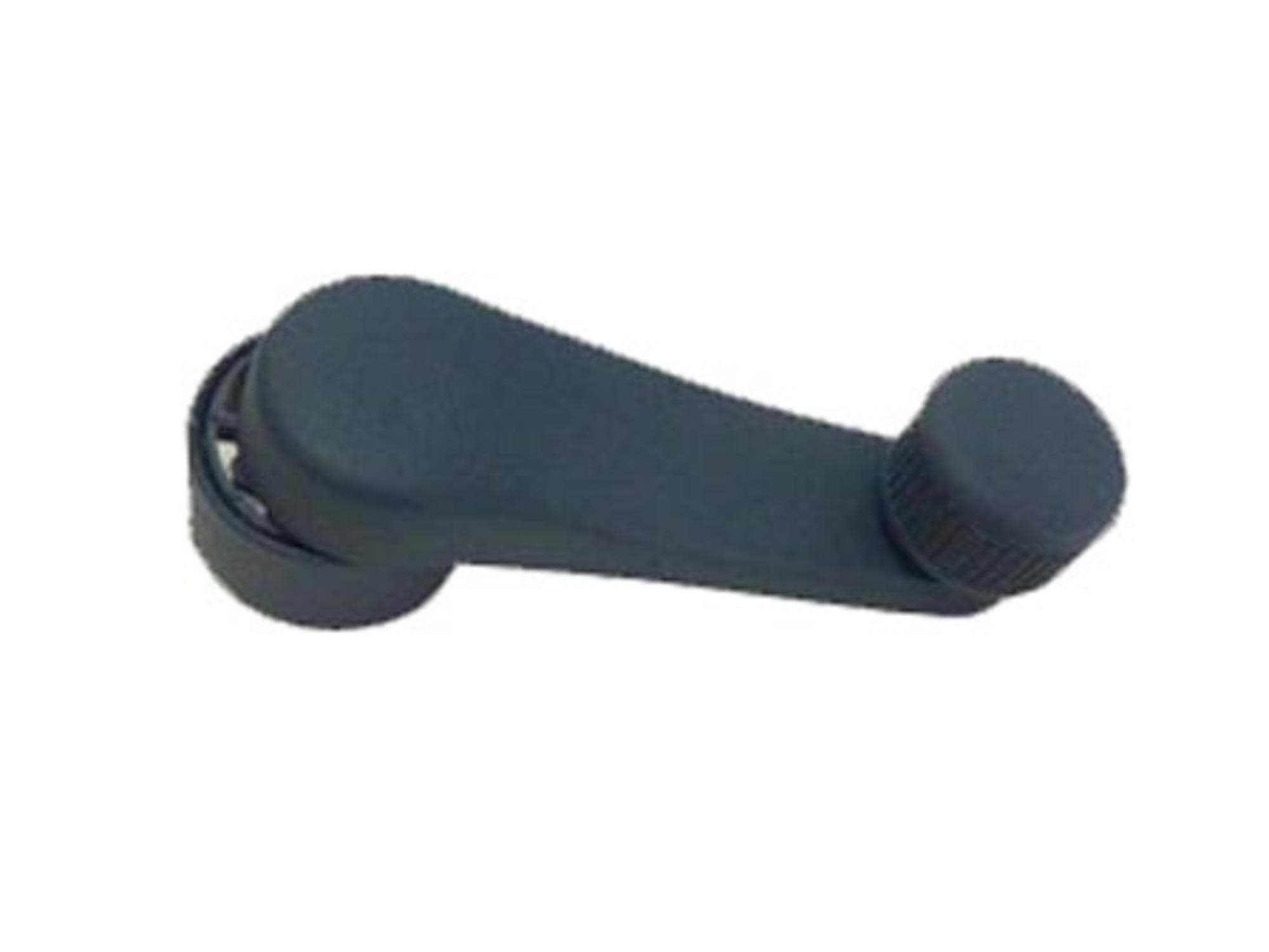 MANIVELA VIDRO AZUL-BASE ALTA - 9417600102