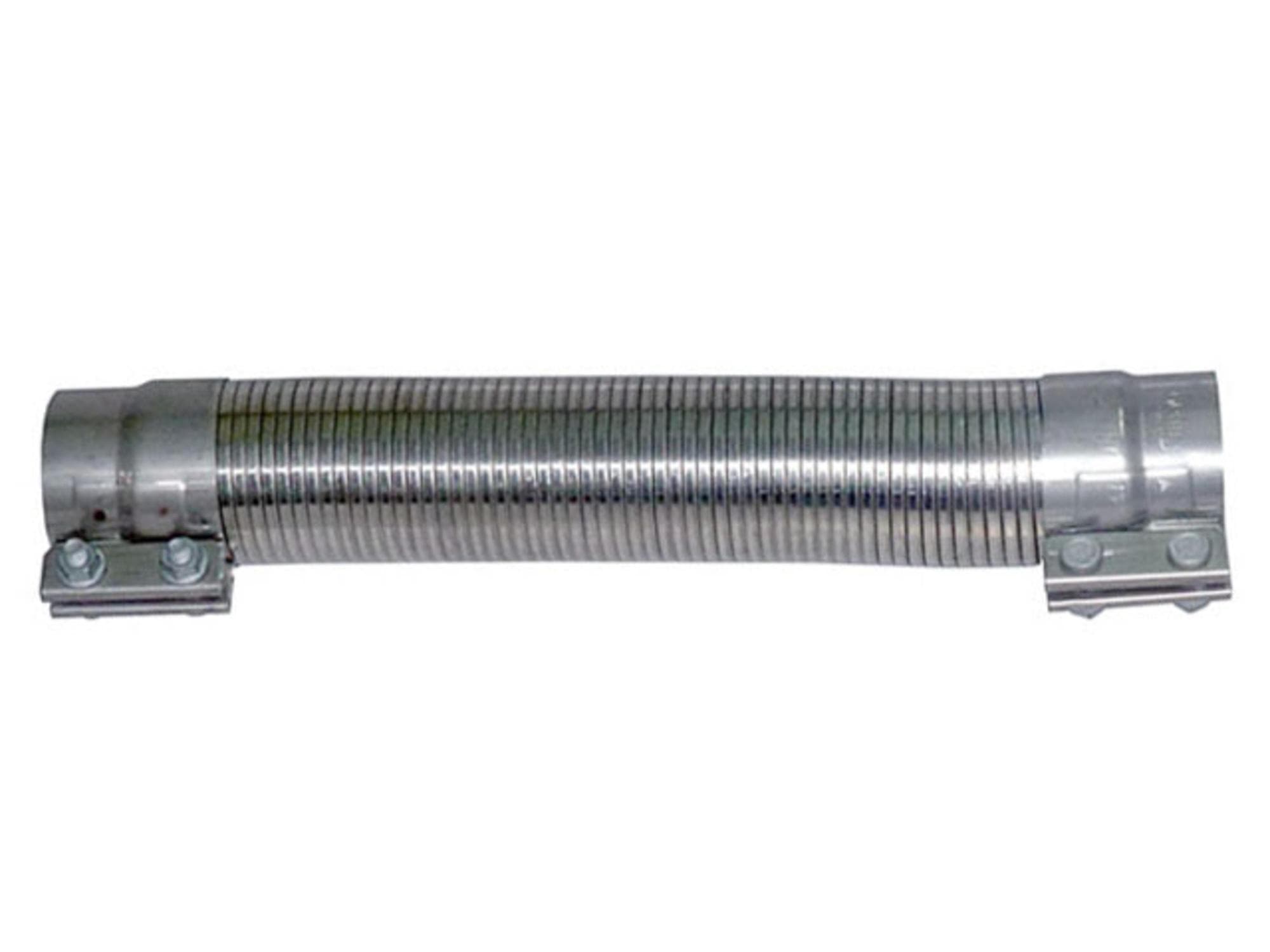 TUBO FLEXIVEL ESCAPAMENTO GALVANIZADO COMPLETO 385MM MB 1622 ACCELO 715 915 - 9794900065
