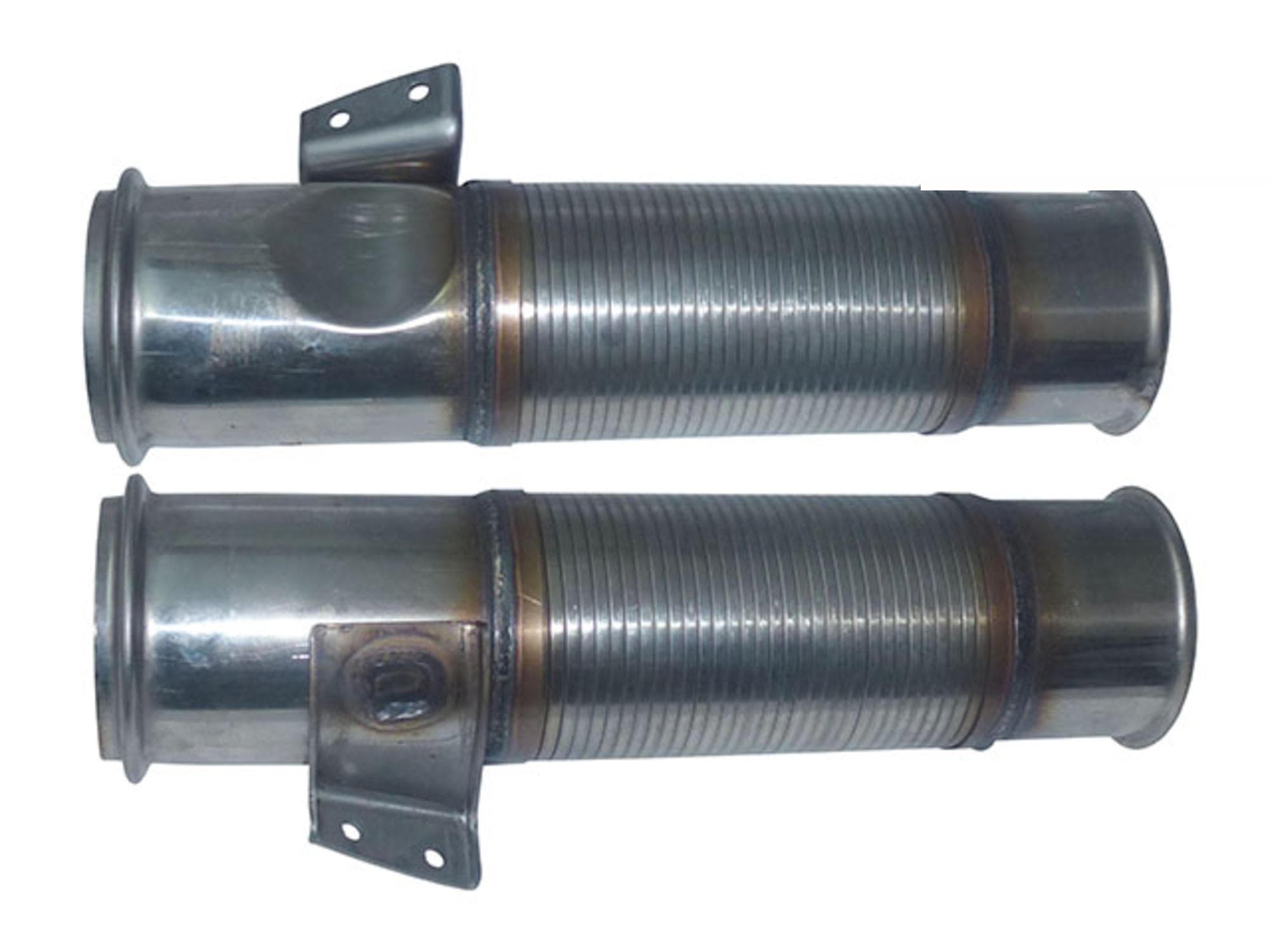 TUBO FLEXIVEL ESCAPE CATALISADOR GALVANIZADO 4.1/2'' PARA SCANIA  - 1734040