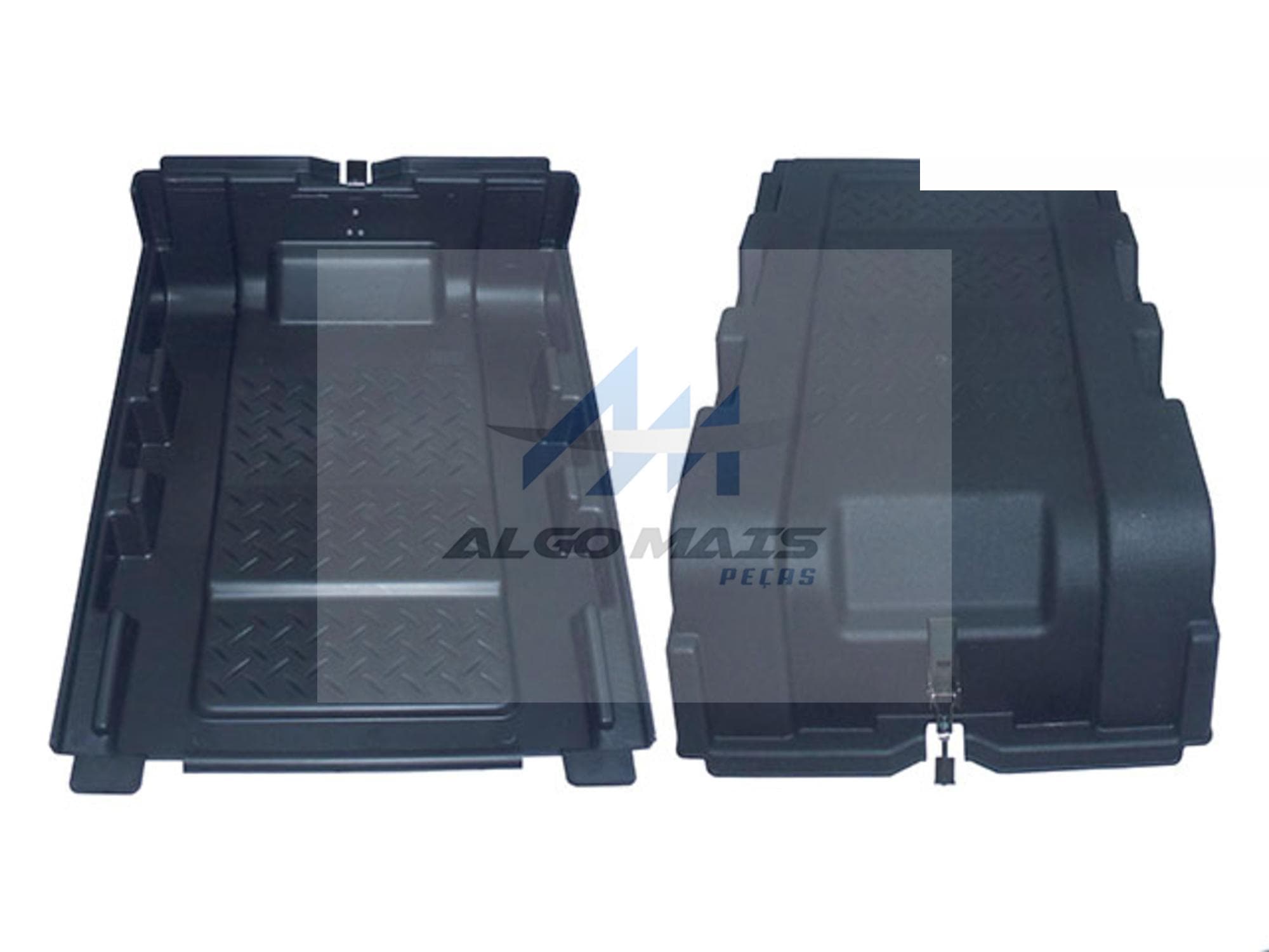 TAMPA BATERIA FORD CARGO MEDIO PESADOS - 9C4510A687BB