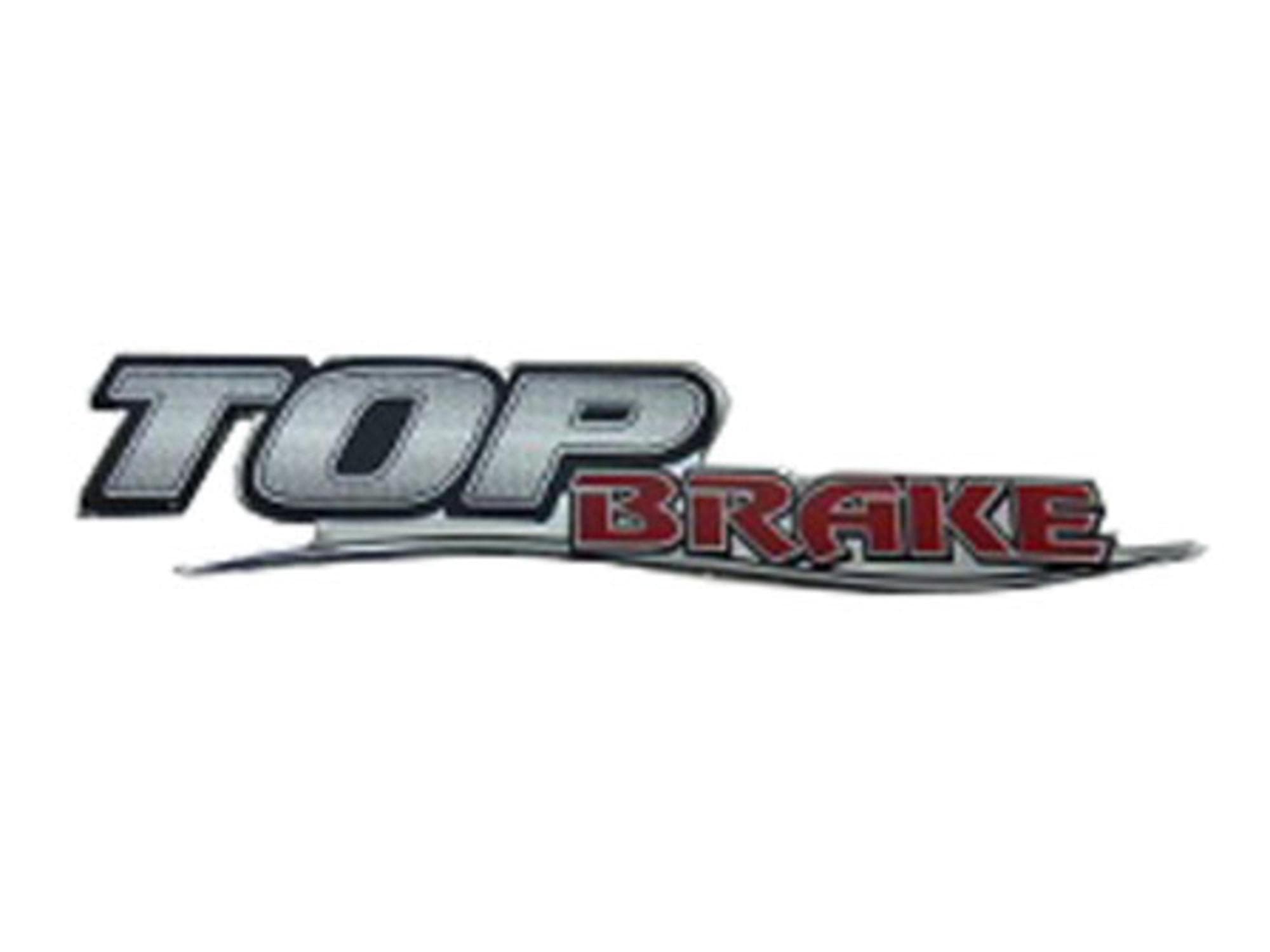 FAIXA DECORATIVA TOP BRAKE (PAR/2 PECAS) - 6936980062