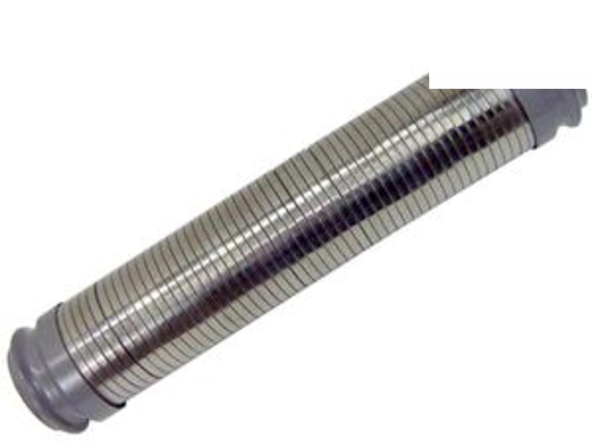 TUBO FLEXIVEL INOX 3.5 X 530MM VW CONSTELLATION 17250E 19370 24250E 25370 WORKER 26260E 31260E - 2T2253101B