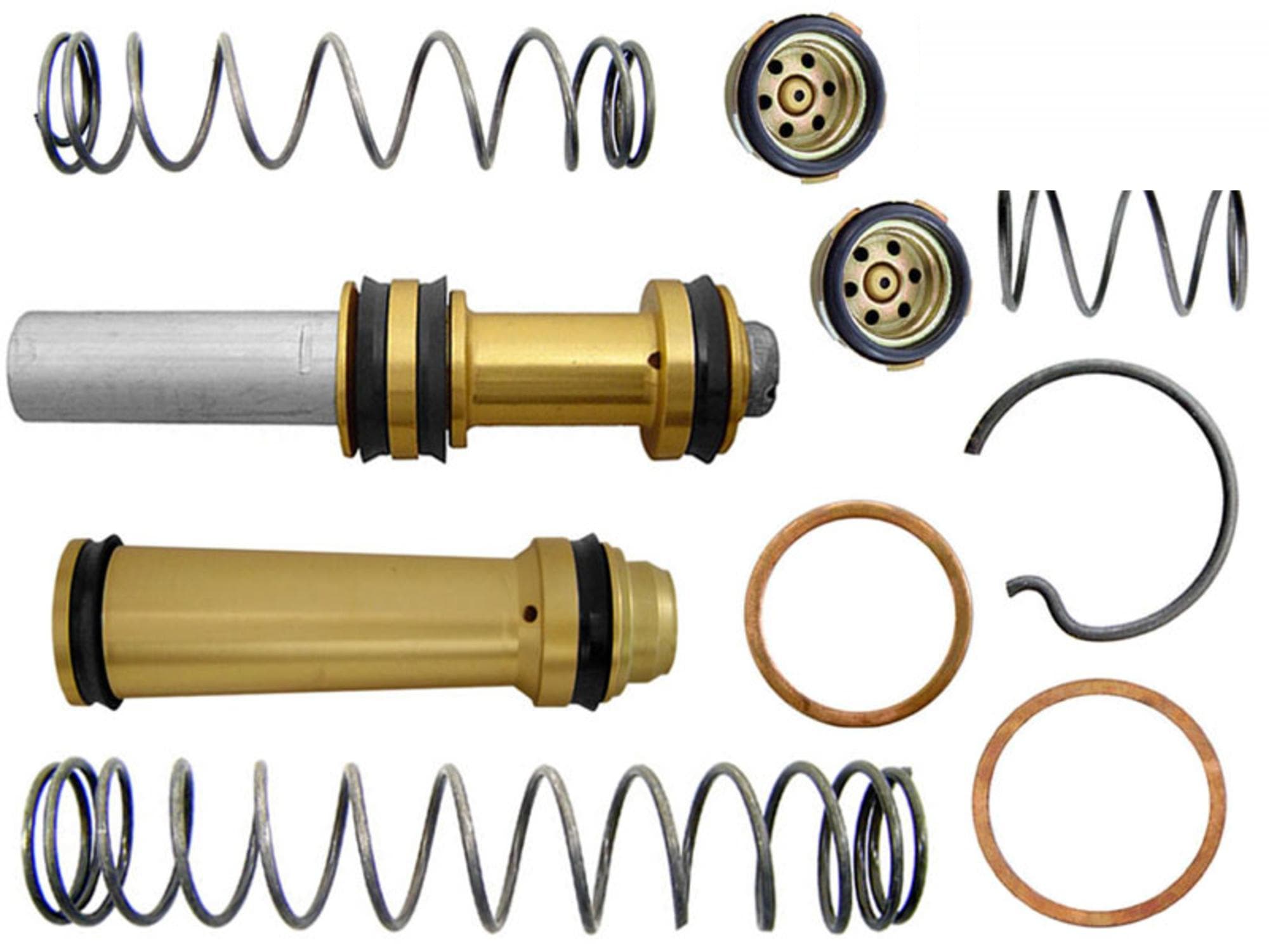 REPARO CILINDRO MESTRE FREIO DUPLO 1''1/4 COMPLETO MB 1111 1113 MERCEDES BENZ - 5861843