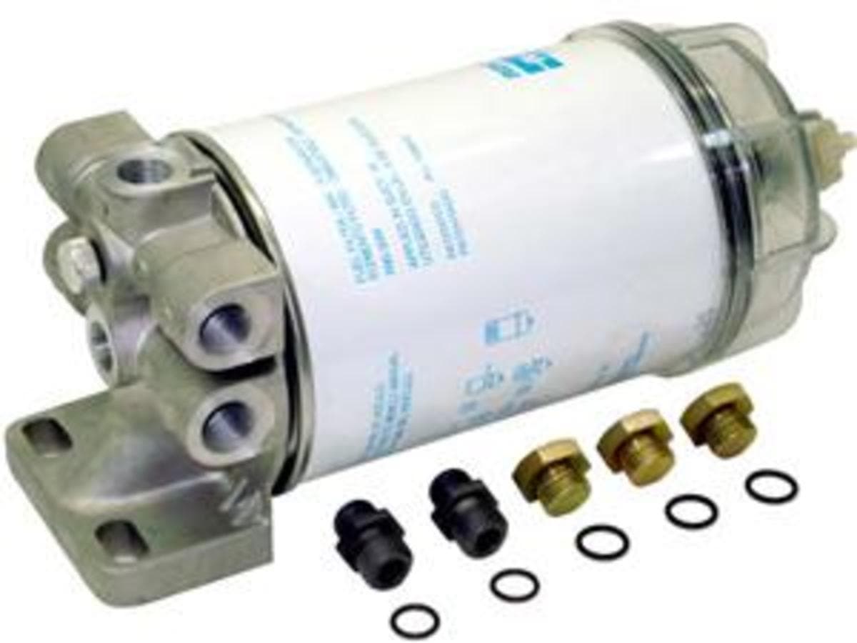 FILTRO DIESEL COMPLETO C/SEPARADOR AGUA - 8159966