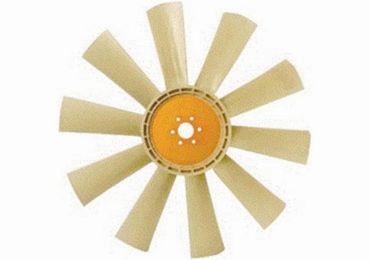 HELICE 10 PAS 34MM PLASTICA 510MM BR653 - 3522003523