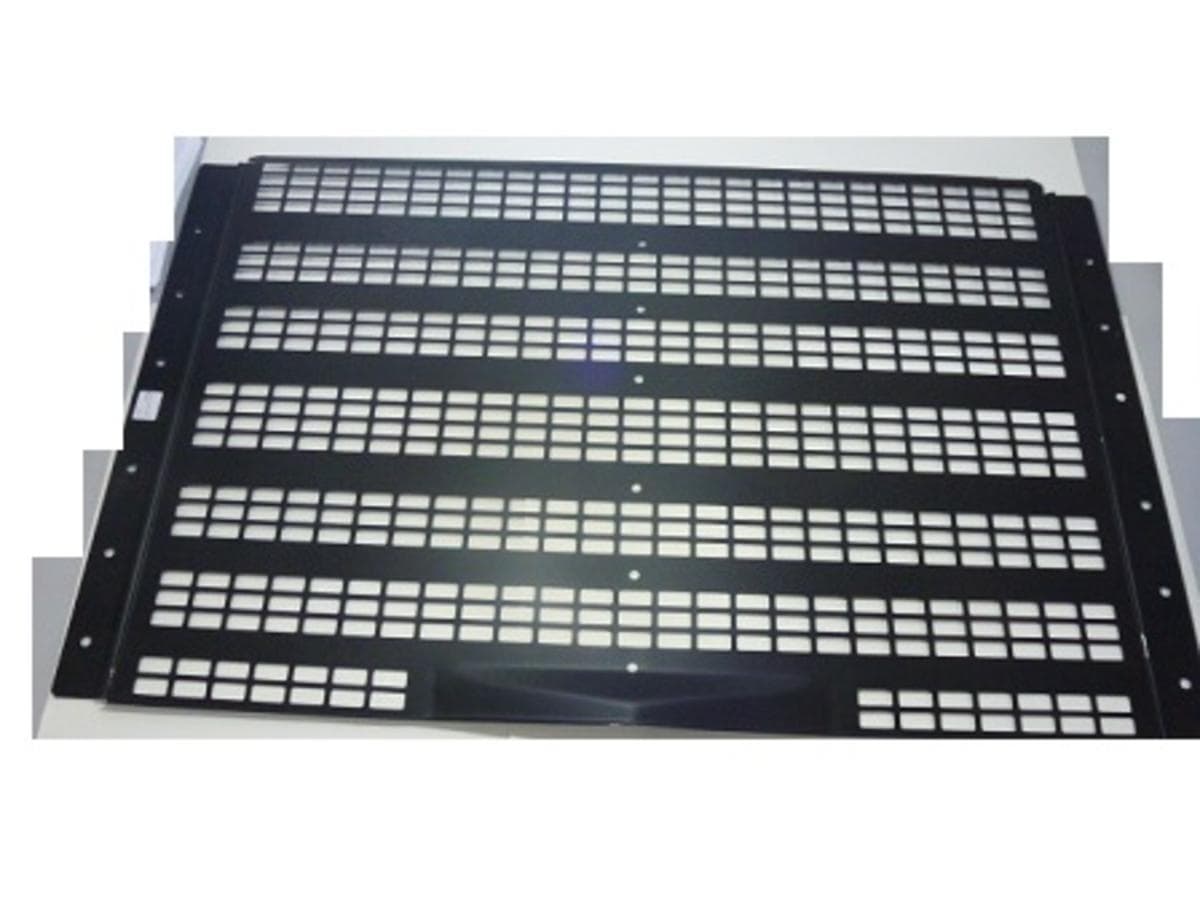 TELA RADIADOR SCANIA SERIE 3 T 112 LATA  - 329438