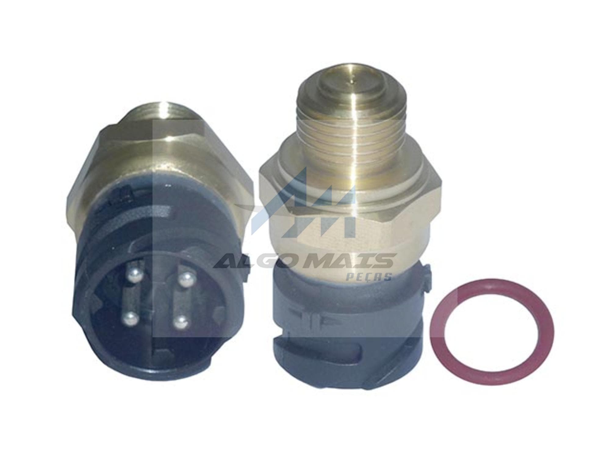 SENSOR PRESSAO CARTER 4 PINOS 16X1,5MM - 20796744
