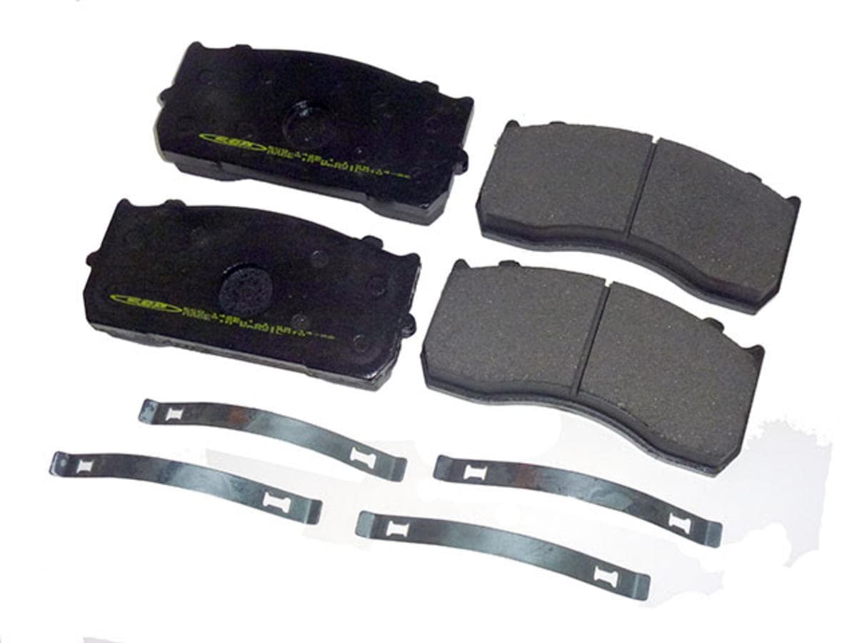 PASTILHA FREIO DIANT/TRAS.C/FURO FORA DE - 34207220