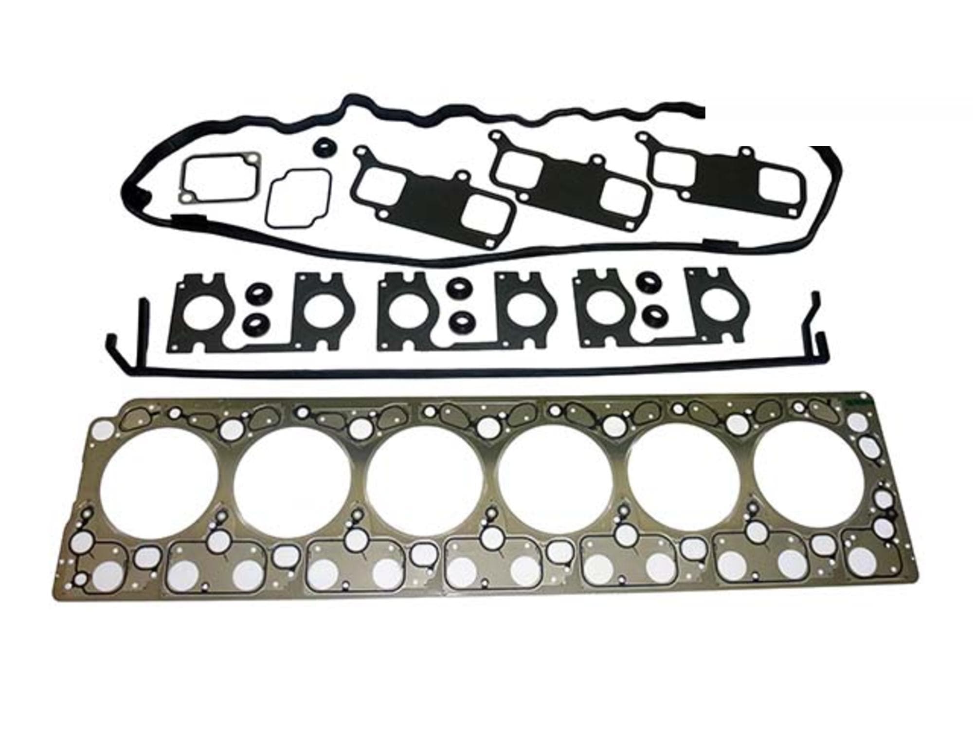 JOGO JUNTAS MOTOR SUPERIOR CABECOTE MB MERCEDES BENZ OM926LA 1933 2533 ATEGO ATRON OM500 O500R - 9260102520