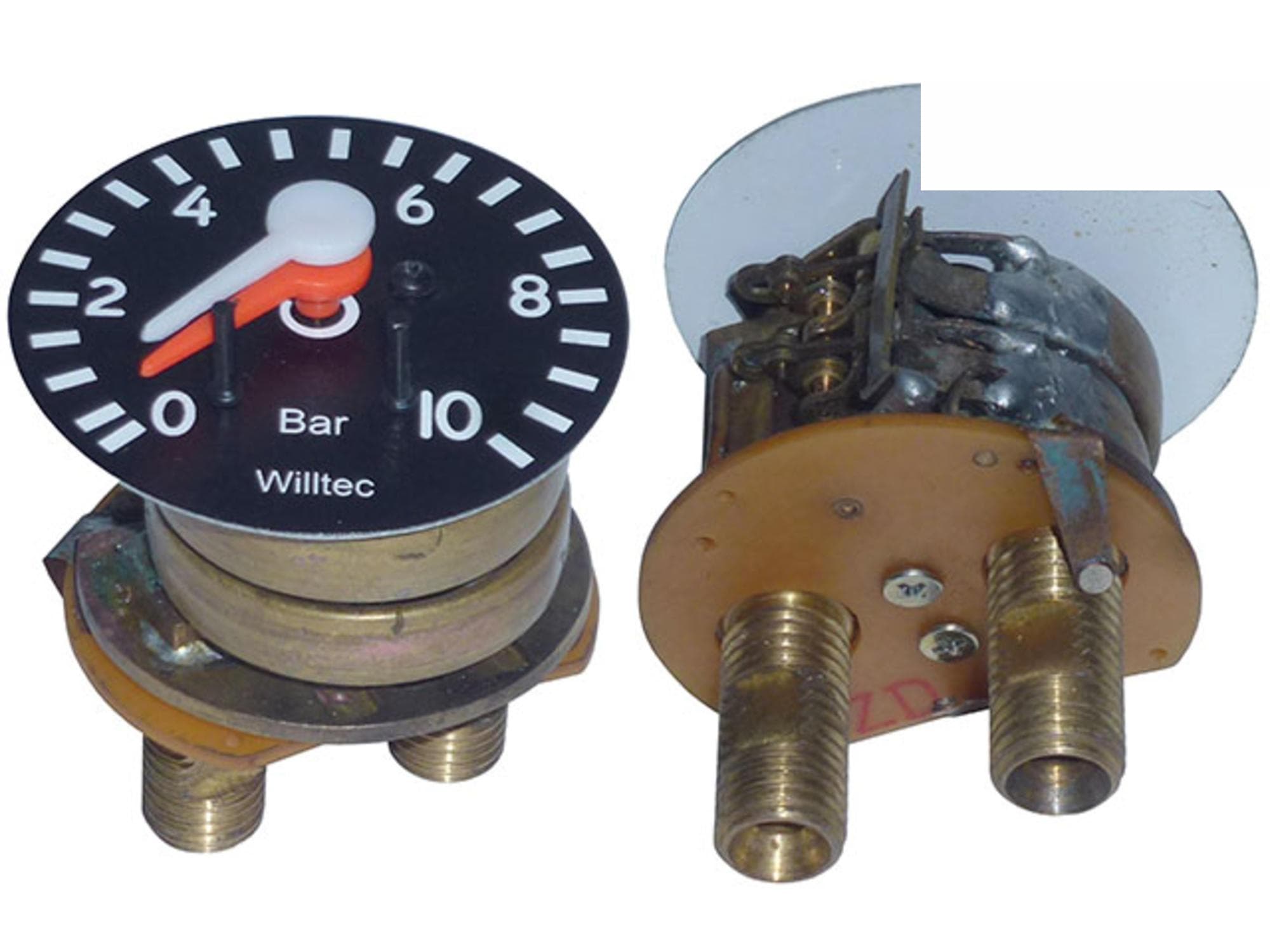 MANOMETRO DUPLO 0-10 BAR - 15422008