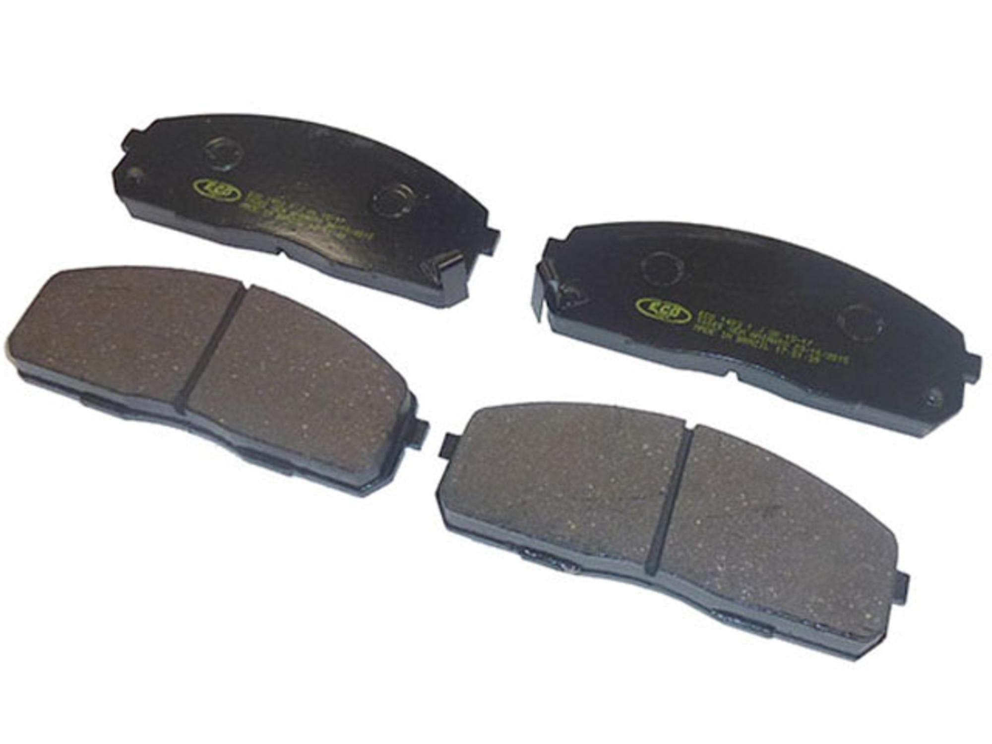 PASTILHA FREIO DIANT HR-TCI HD 154X58,2X - 481014FA00