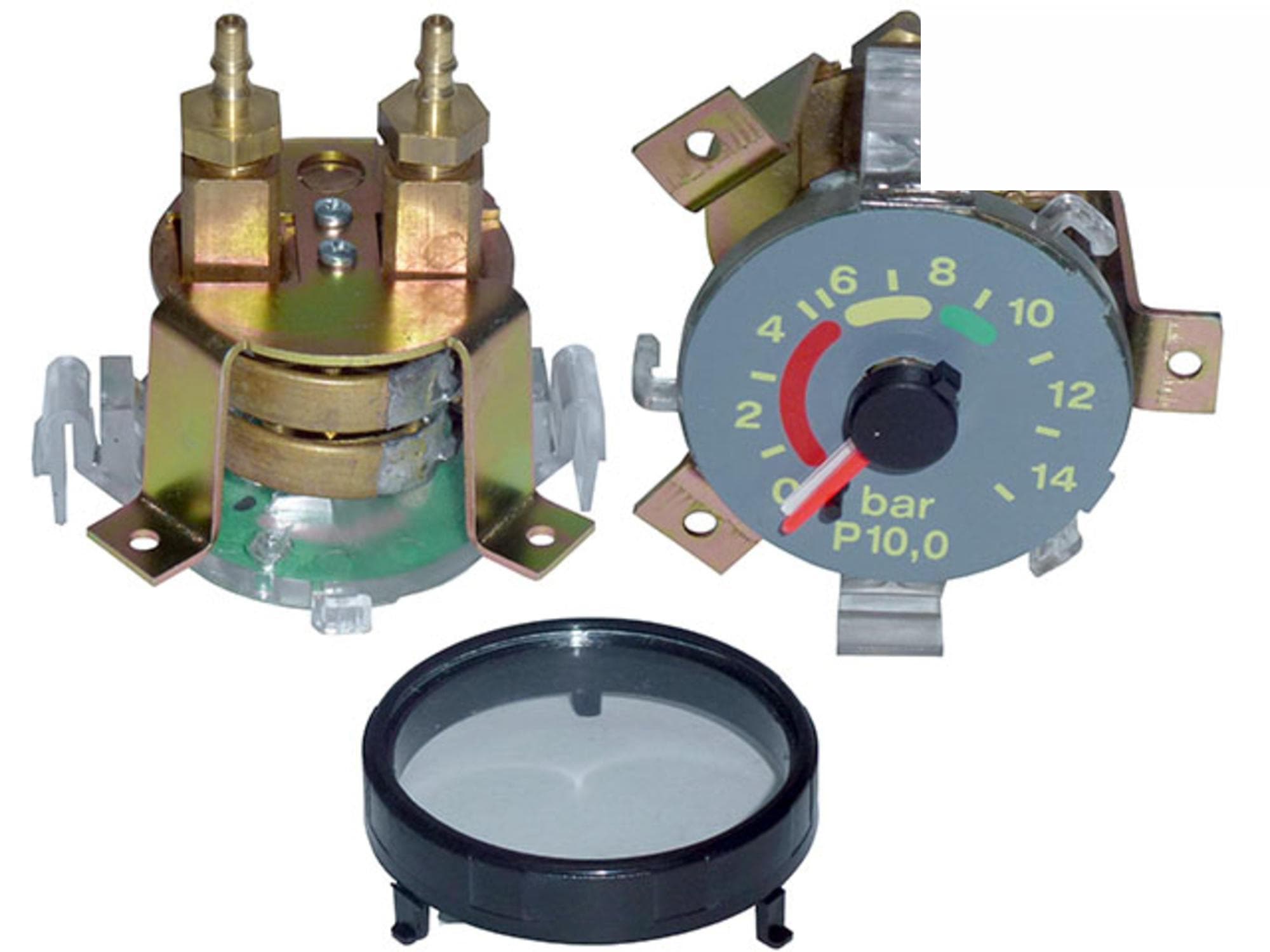 MANOMETRO DUPLO PRESSAO 0-10 BAR MB 1113 1313 1924 1929 1930 2013 2213 O400UPA OF1115​ - 15422908