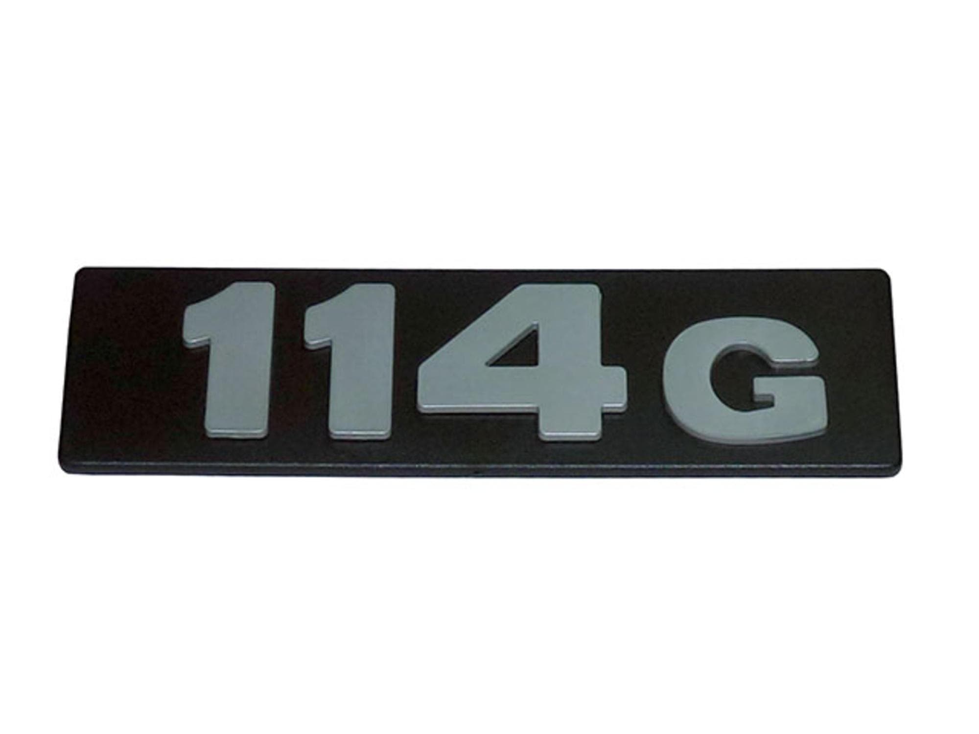 EMBLEMA FRONTAL 114G COM LETRA G - 1390309