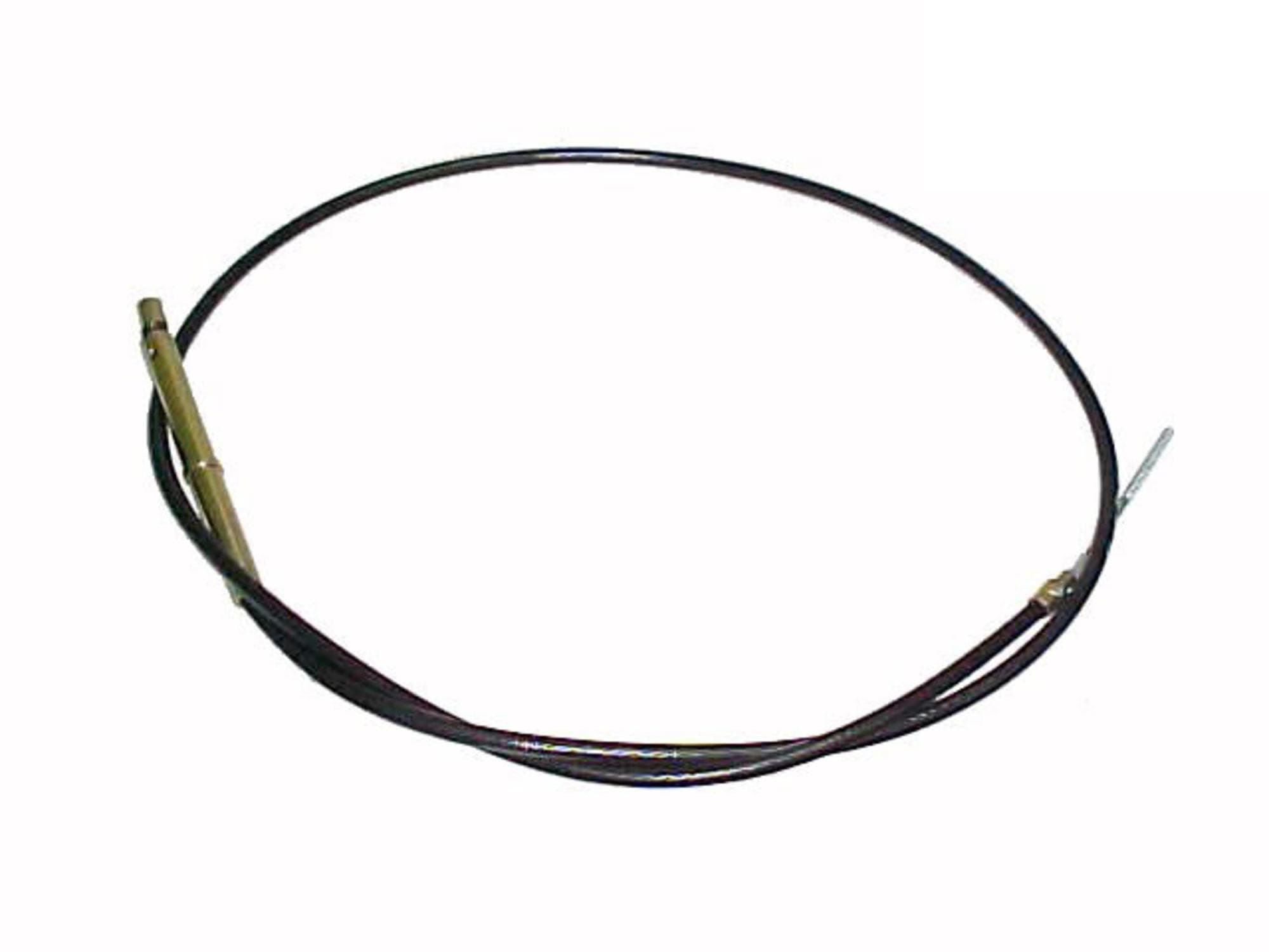 CABO FREIO MAO MB 709 710 LN710 TRASEIRO DIREITO ENTRE EIXOS 3700 2724MM - 6884207785