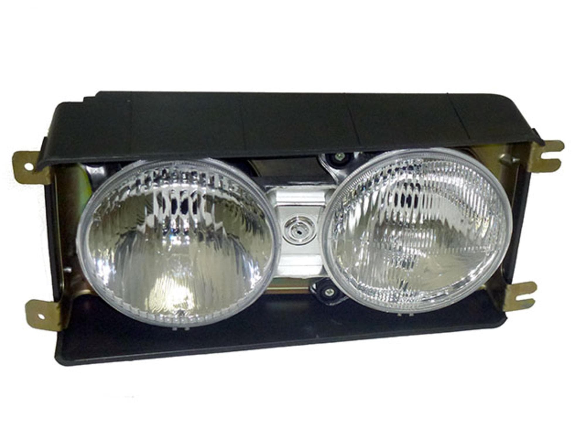 FAROL DUPLO ESQUERDO POLICARBONATO MB 1714 914 914C 1618 2420 2423 2428 712C 1991 A 2099 - 6938200161