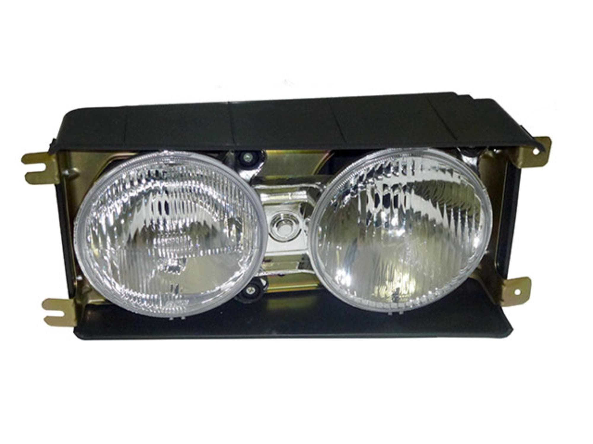 FAROL DIREITO DUPLO POLICARBONATO MB CARA CHATA 1418R 1420 1720 1723 1718A 1718AK 1720A 1718K 1723S - 6938200261