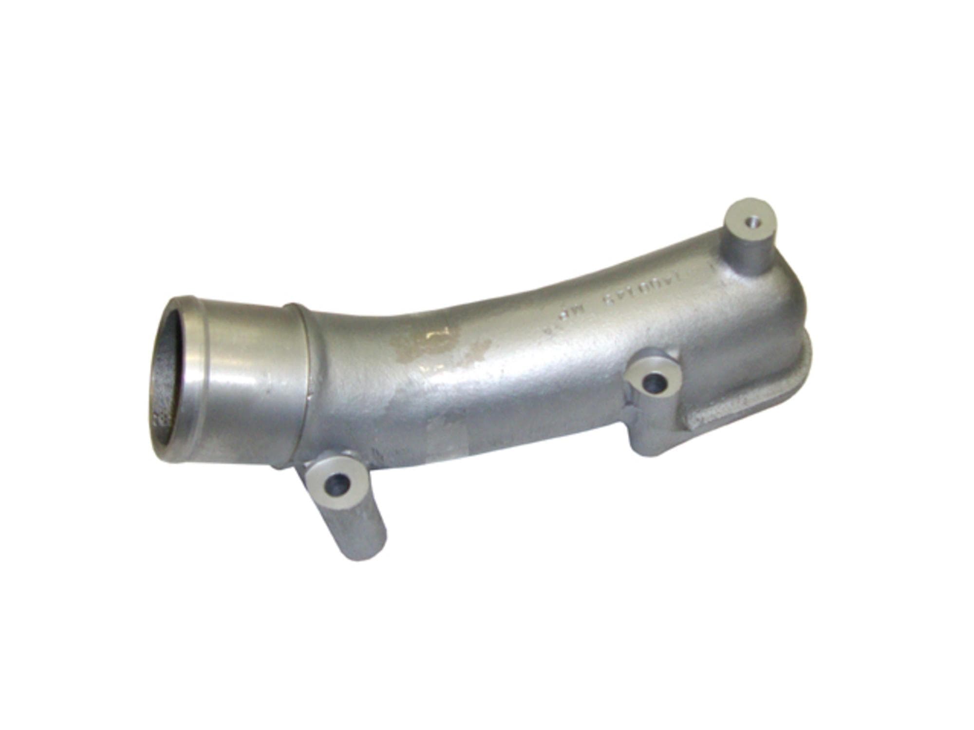 TUBO FLANGEADO DO RADIADOR (ALUMINIO ) - 1400145
