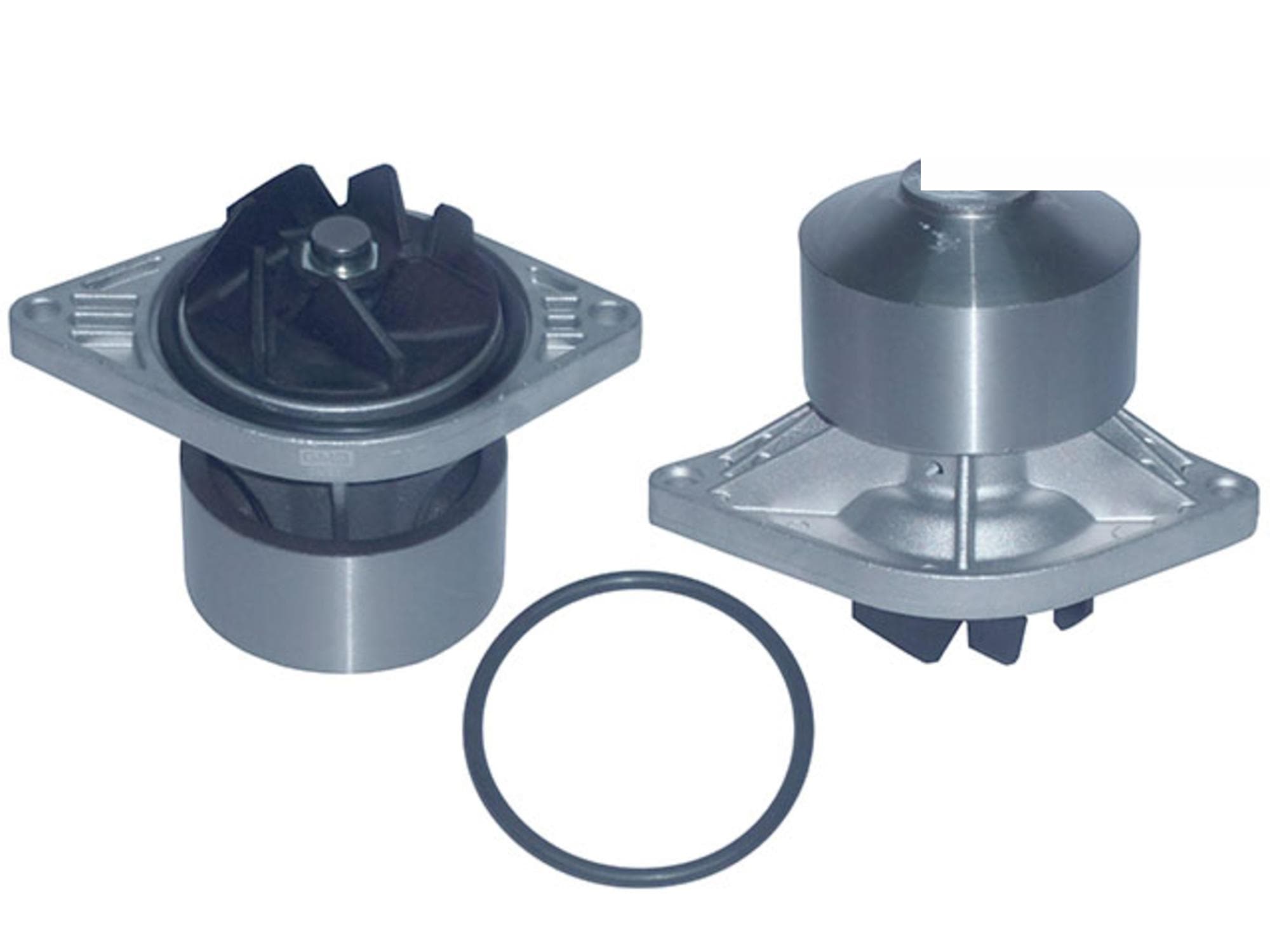 BOMBA D'AGUA CUMMINS POLIA PLASTICA - 2S0121004D