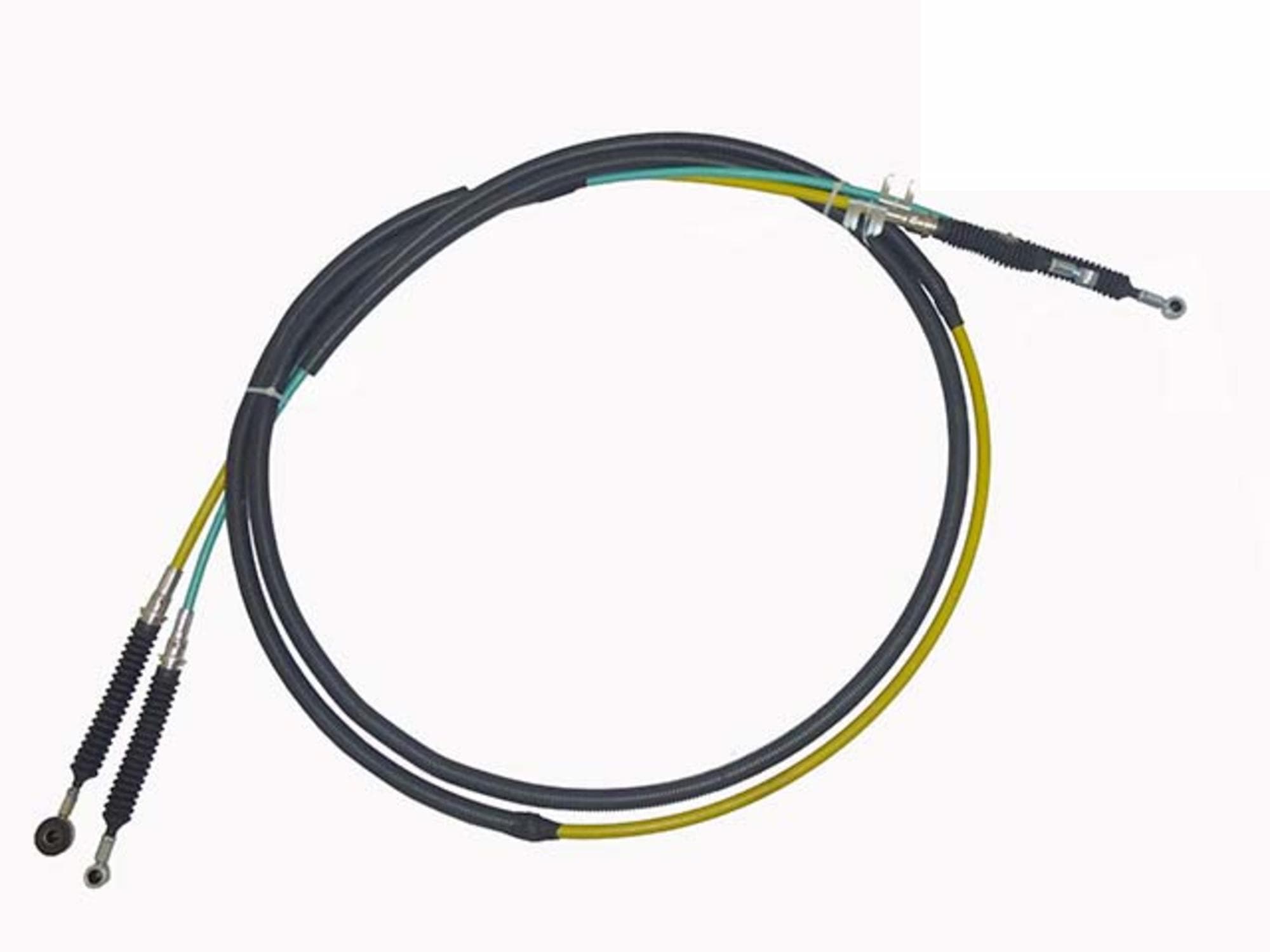 CABO MUDANCA COMANDO CÂMBIO 3752MM FORD CARGO 1722 4X2 2428 4X2 2422 4X2 2011 DIANTE - BC457E395BC