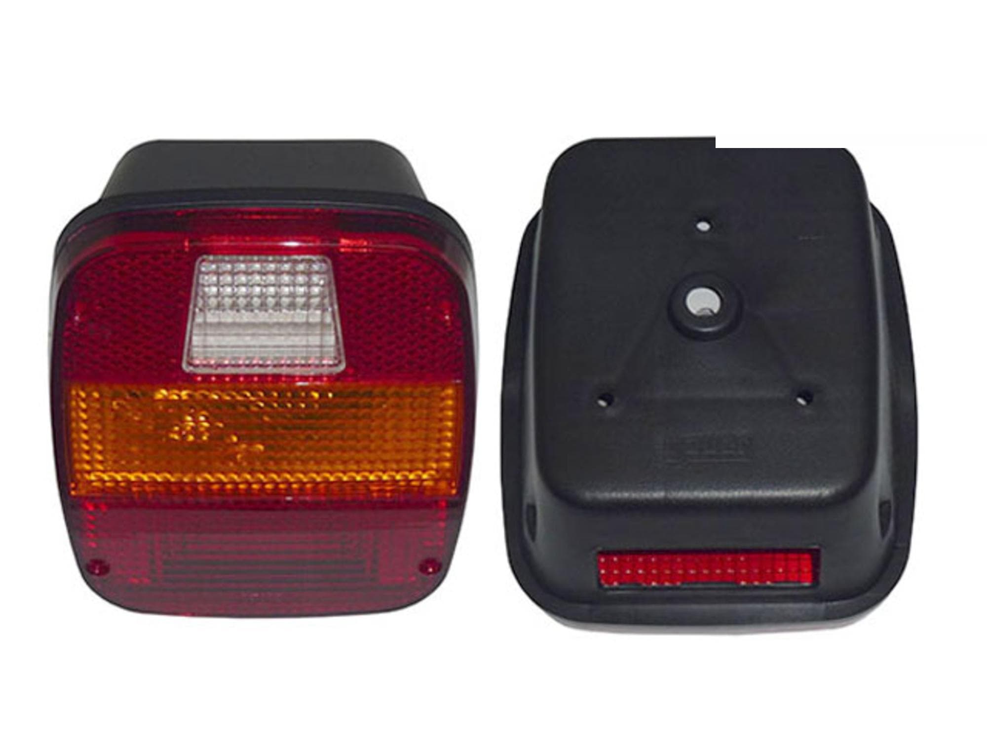LANTERNA TRASEIRA ESQUERDA VW WORKER TITAN CONSTELLATION FORD CARGO F4000 - COM VIGIA - MARMITAO - 2R2945095