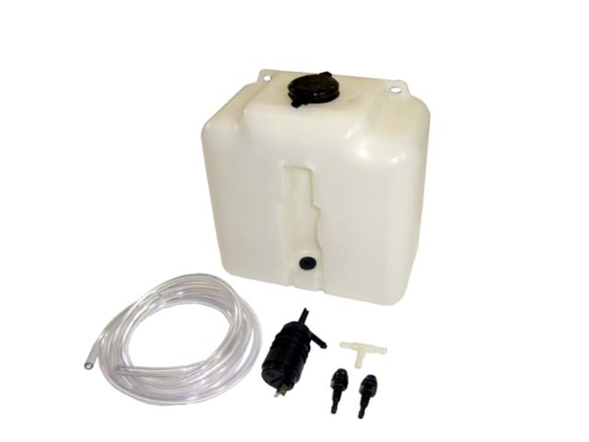 KIT LIMPADOR PARABRISA ELETRICO 24V MB MERCEDES BENZ AGL TODOS  - 3318607397