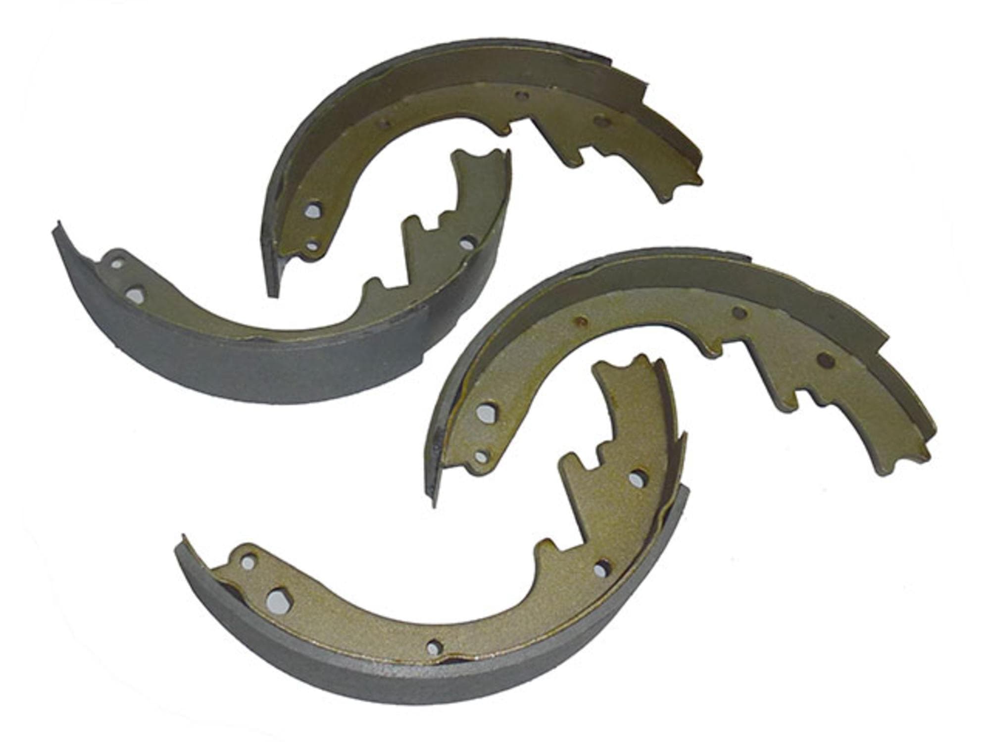 SAPATA TRASEIRO COM LONA 4PECAS GRANDE MB MERCEDES BENZ SPRINTER 310D ATE 1998  - 4200719
